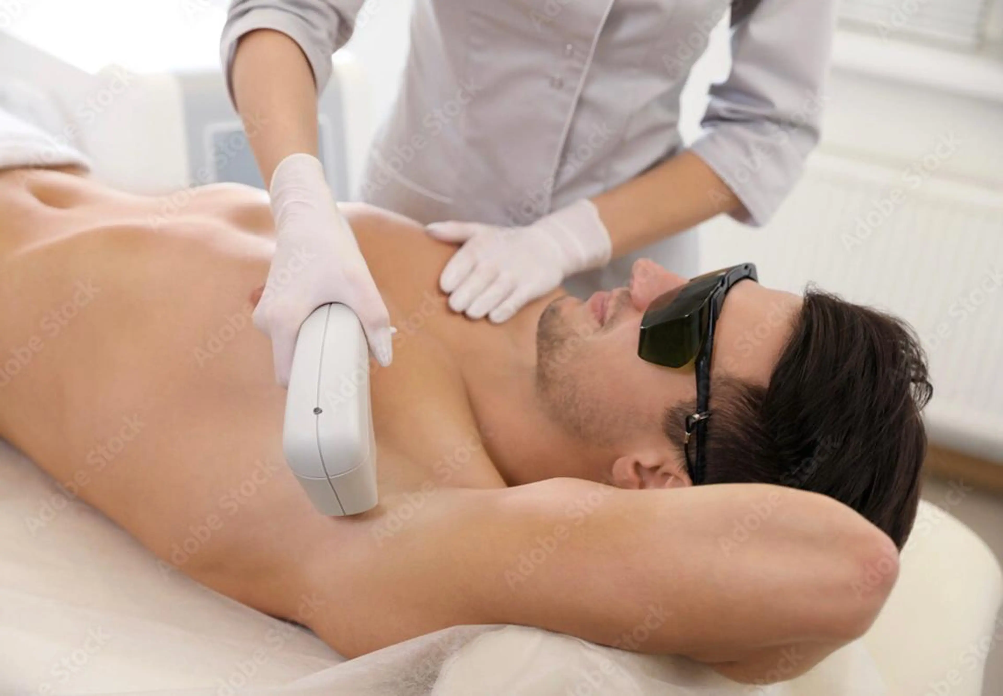 まるっと全身脱毛🔷(メンズ) VIO、顔込みの写真