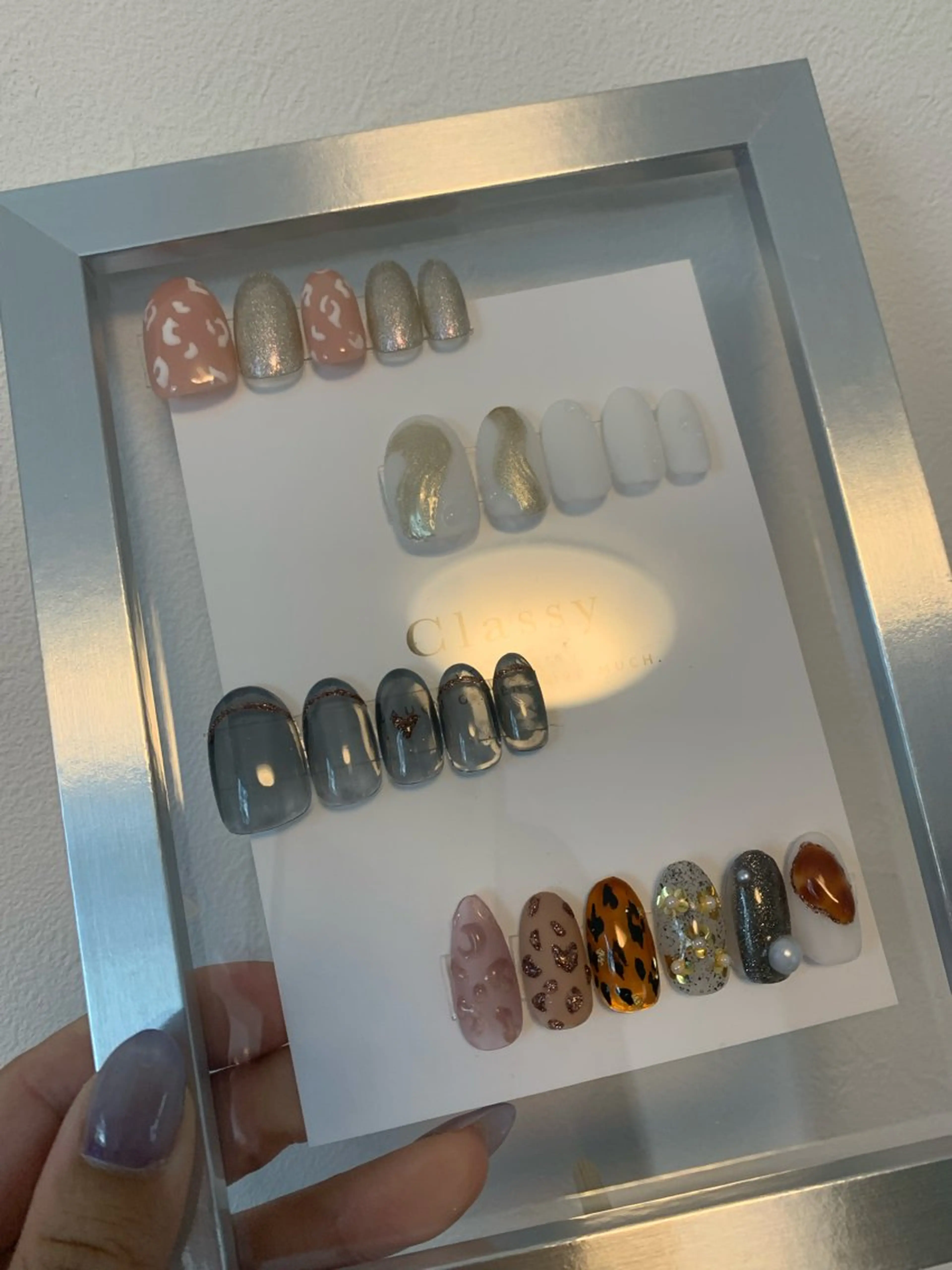 ネイル ハンドネイル 芳賀 暦美のネイルデザイン