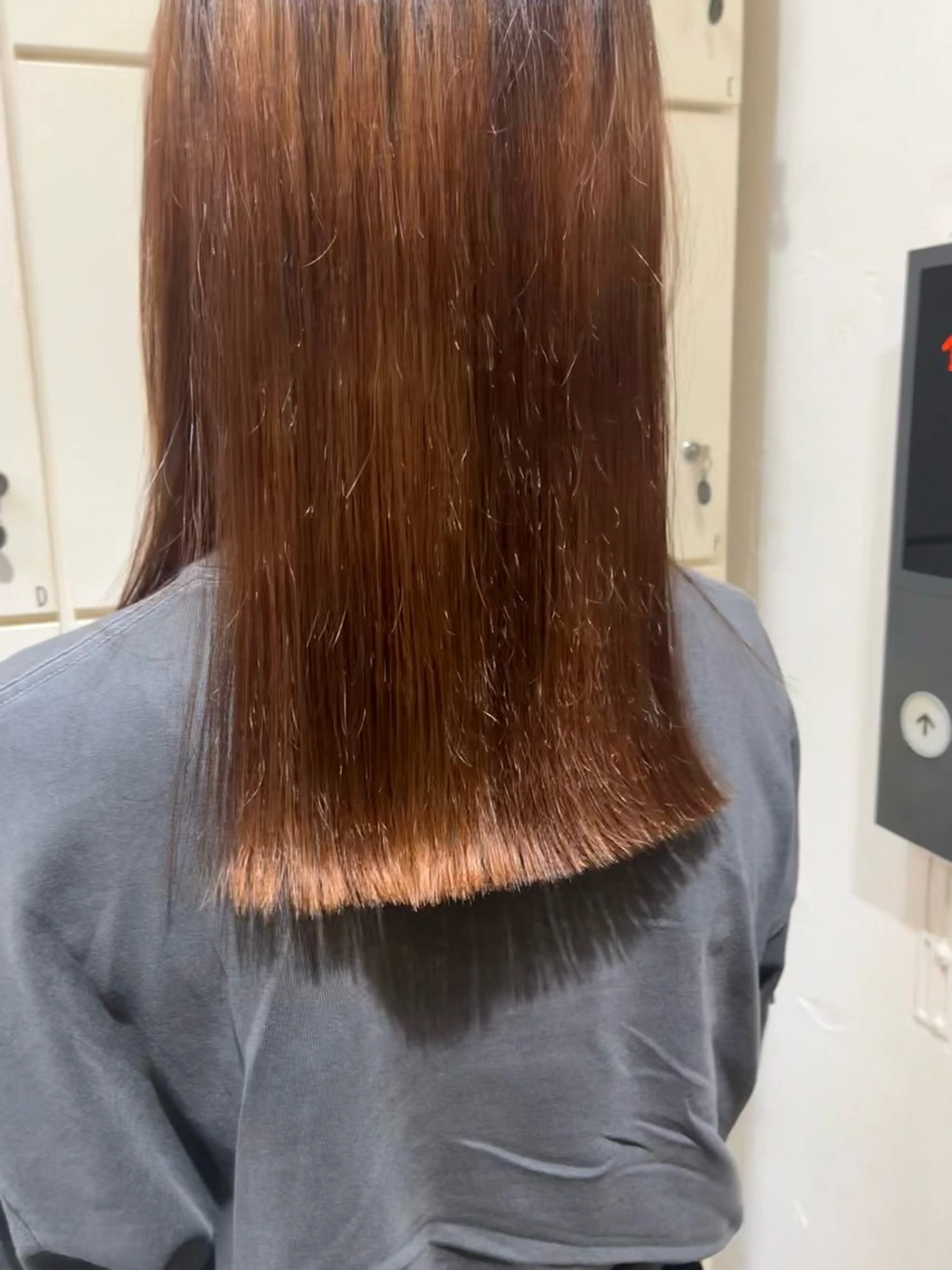 ロング dish所属・rimi tabeiのヘアスタイル