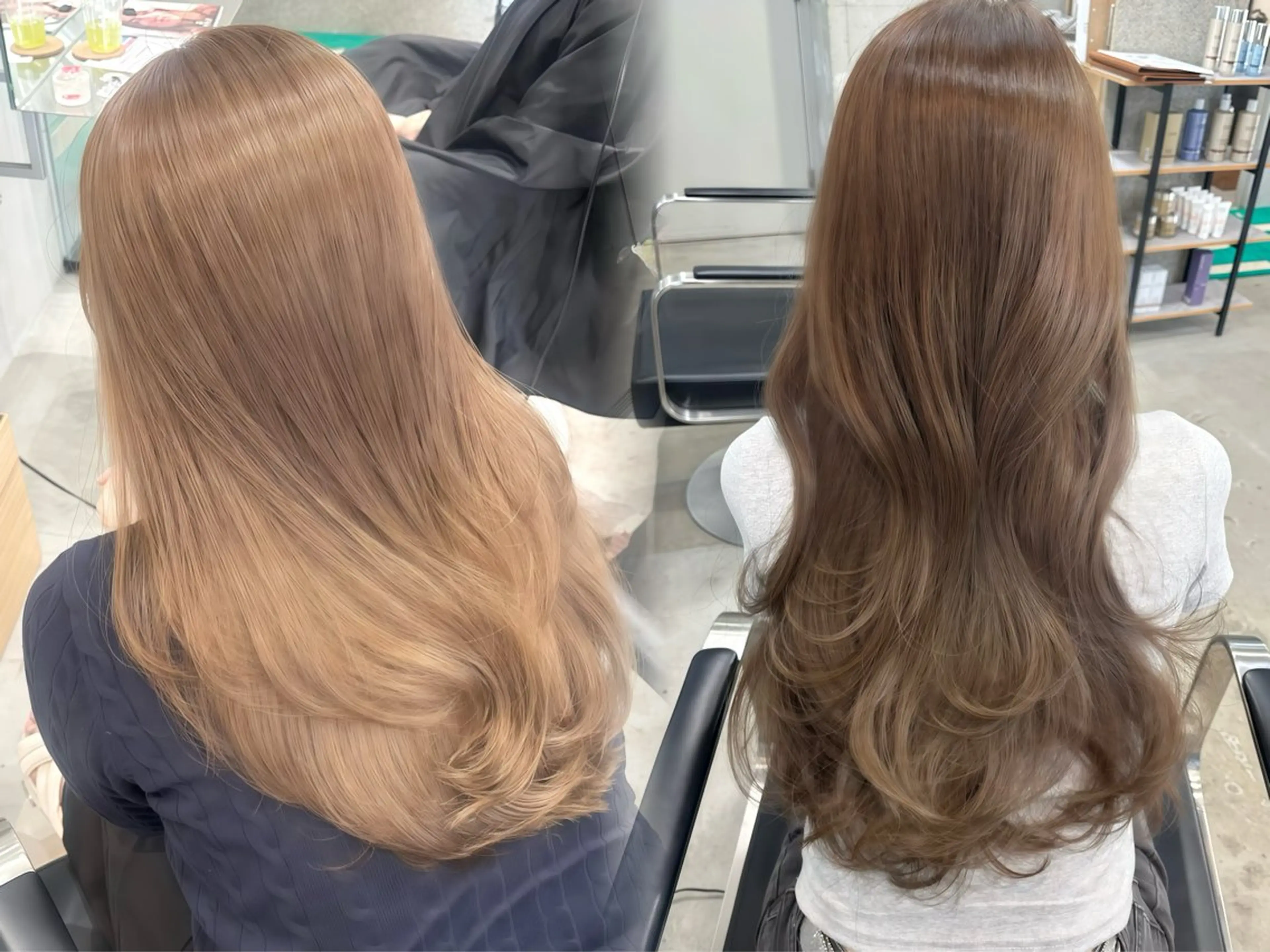 カラー 本場韓国ヘア特化 아이비/Aibiのヘアスタイル