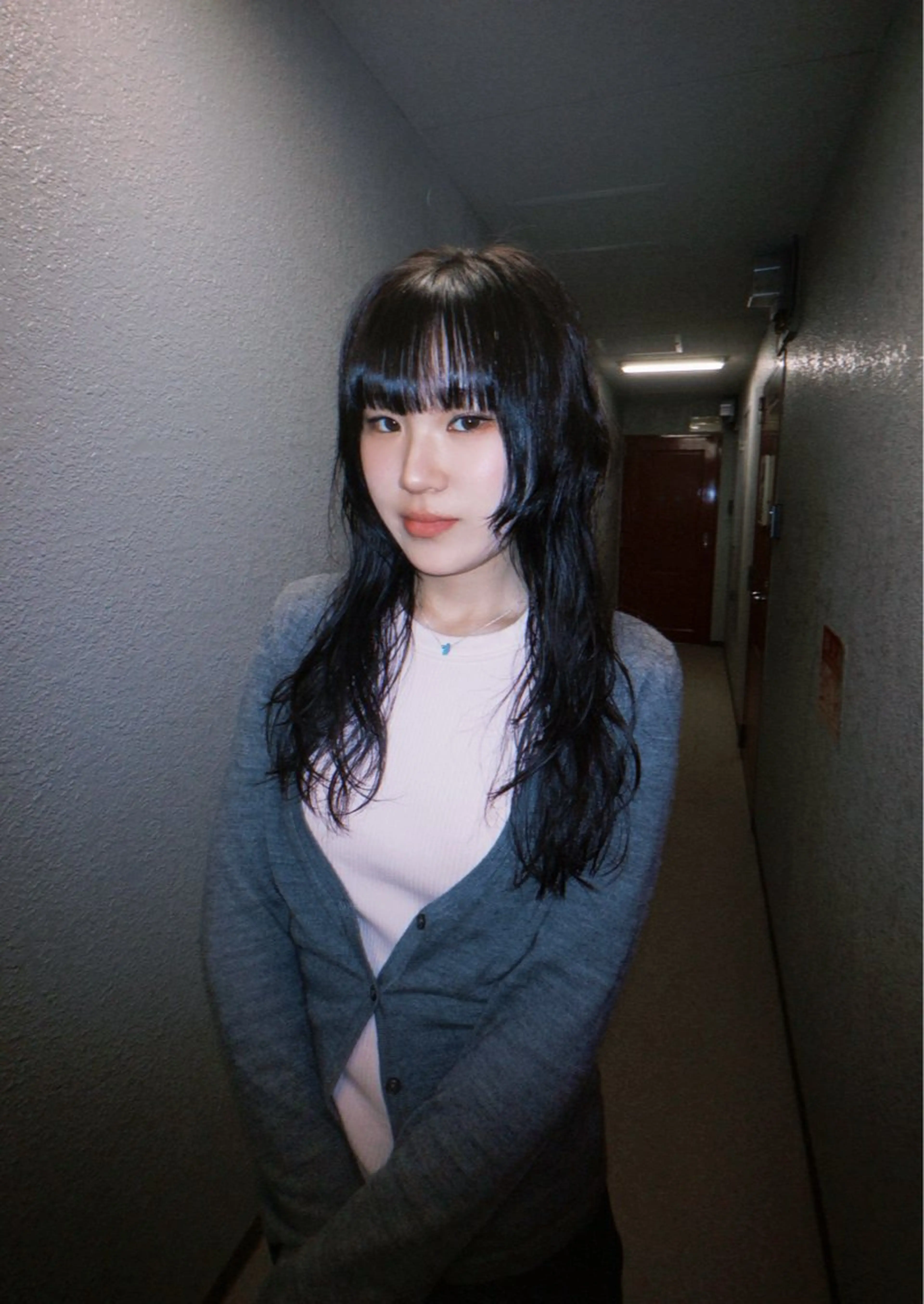 カラー ヘアカラー Asuka/髪質改善 /カラー/ヘアセットのヘアスタイル