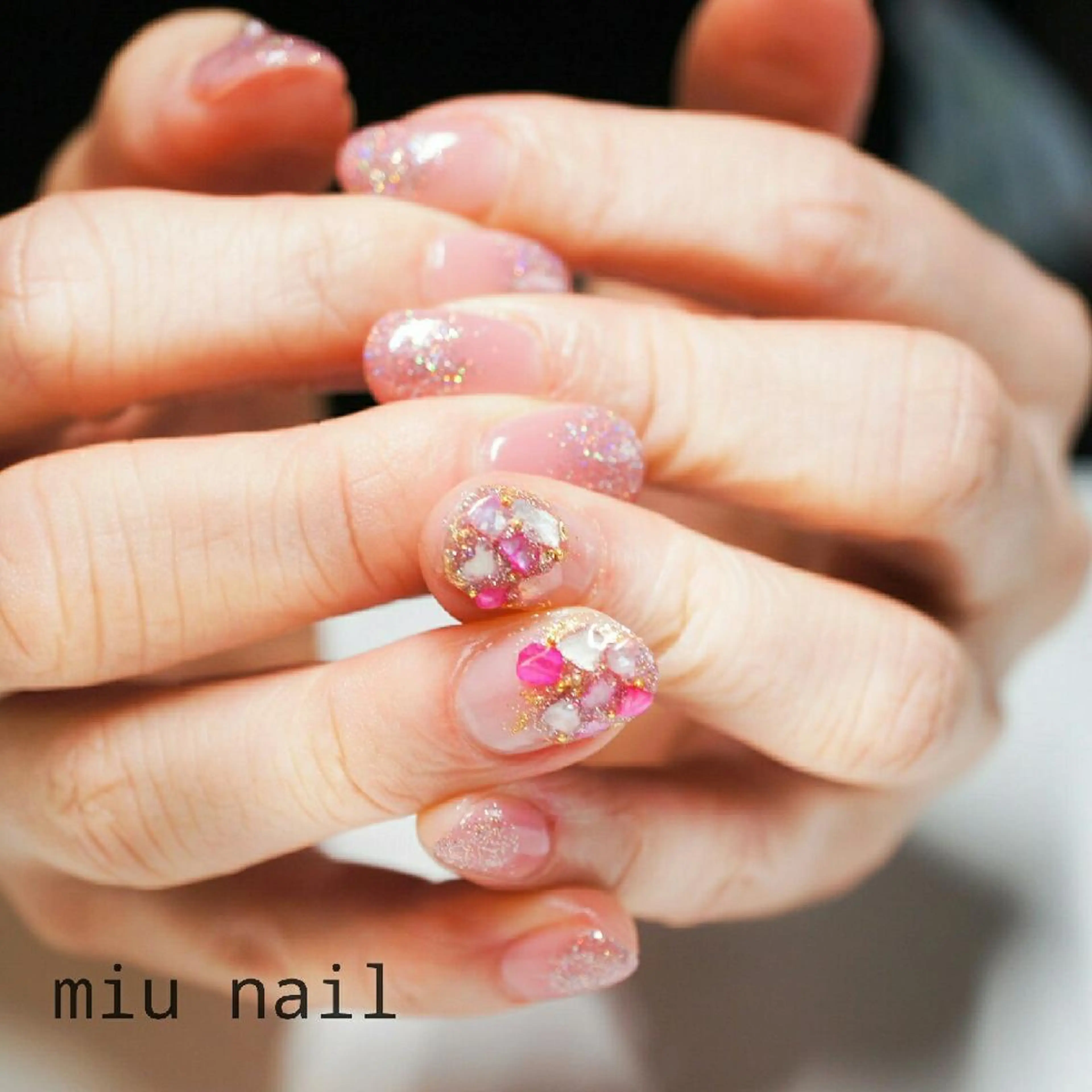 ネイル MIU  Nail所属・MIU  nailのネイルデザイン