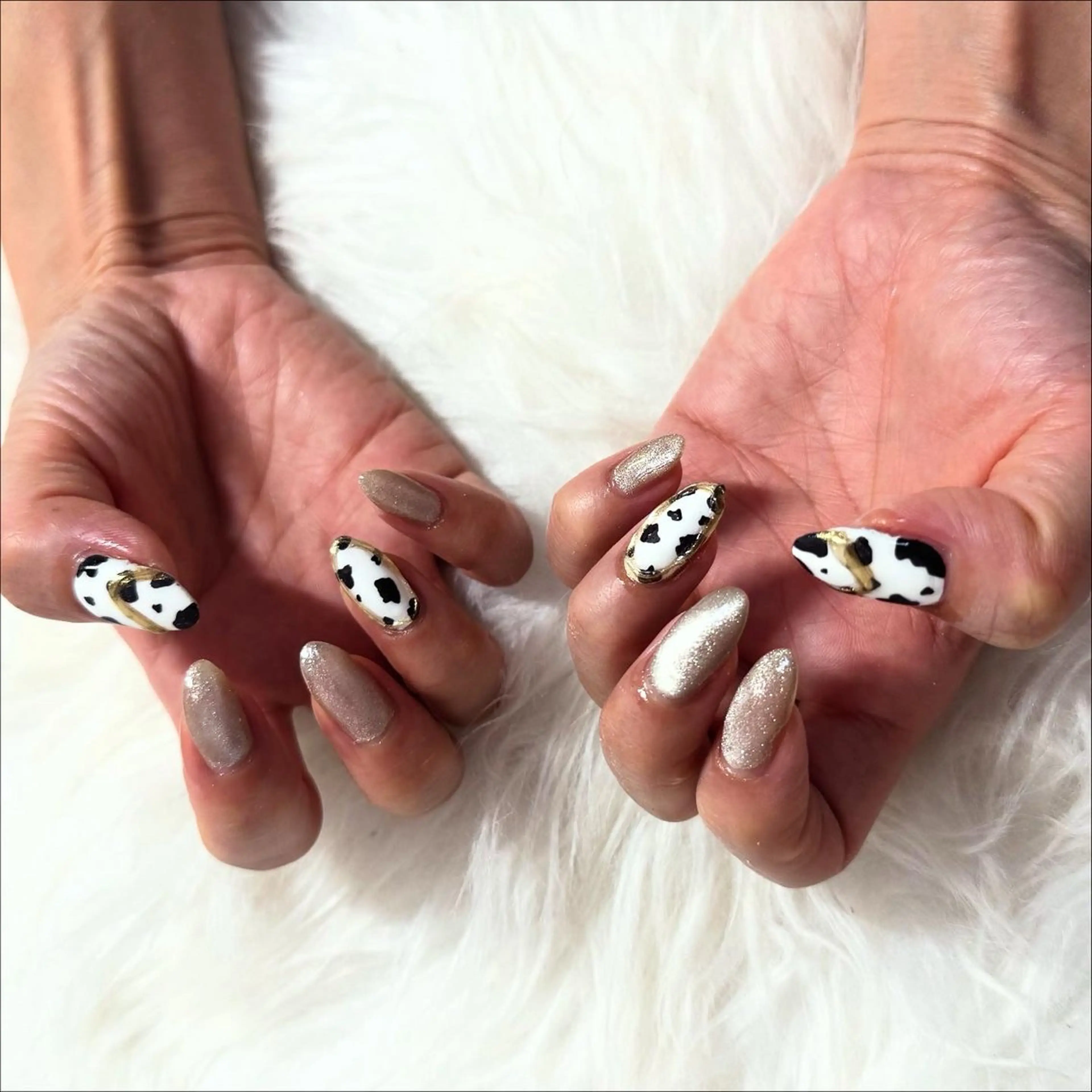 セミロング ハンドネイル mao .のネイルデザイン