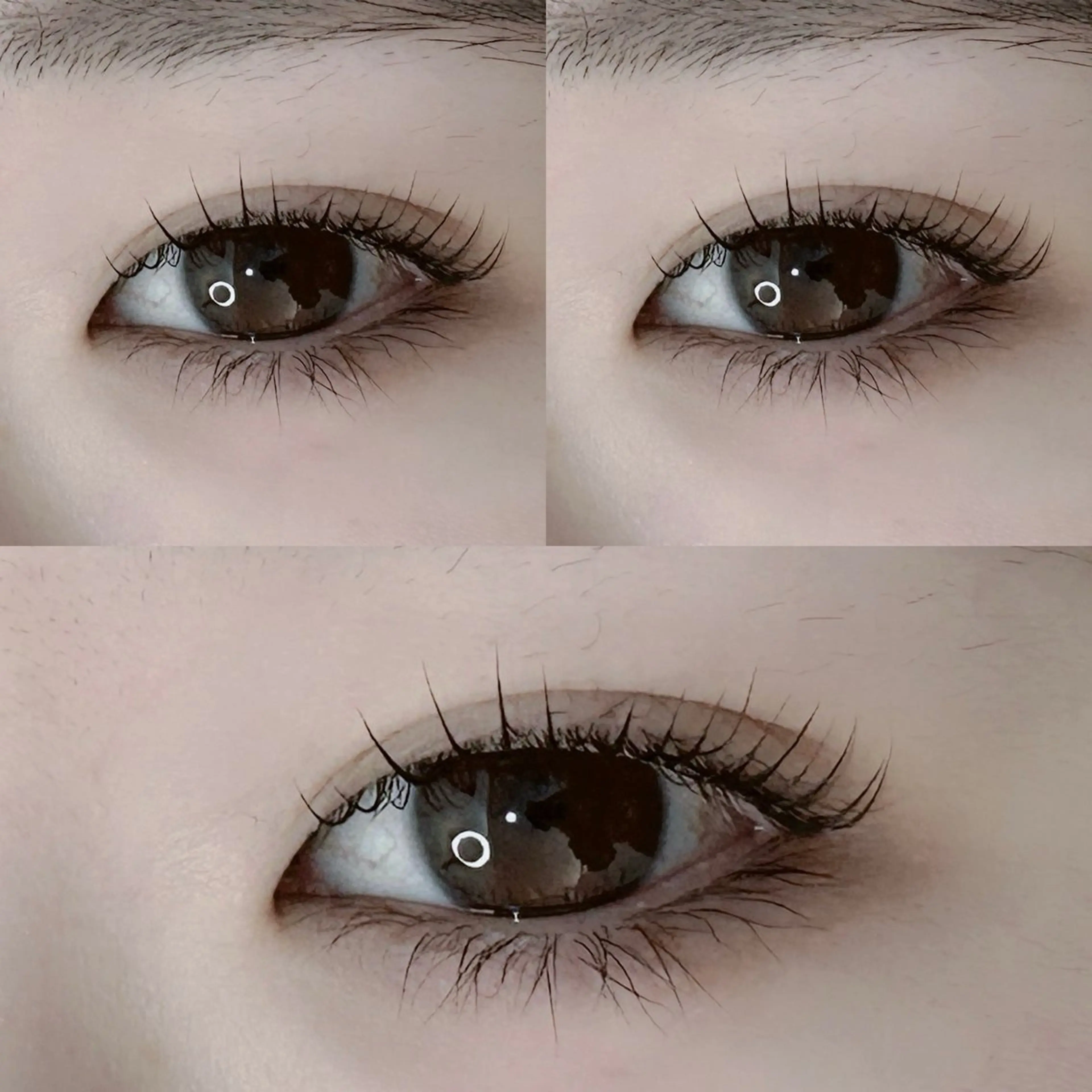 マツエク・マツパ Ami/束感エクステ /韓国風マツパのマツエク・マツパデザイン