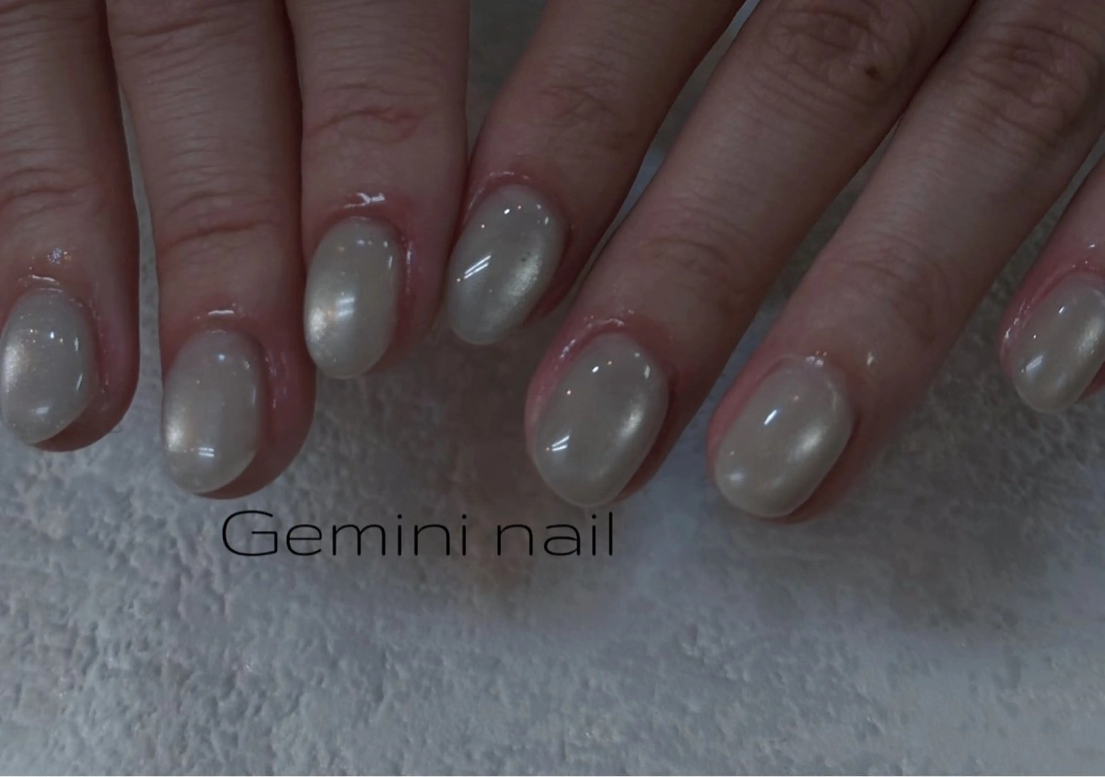 ネイル ハンドネイル Gemini nailのネイルデザイン