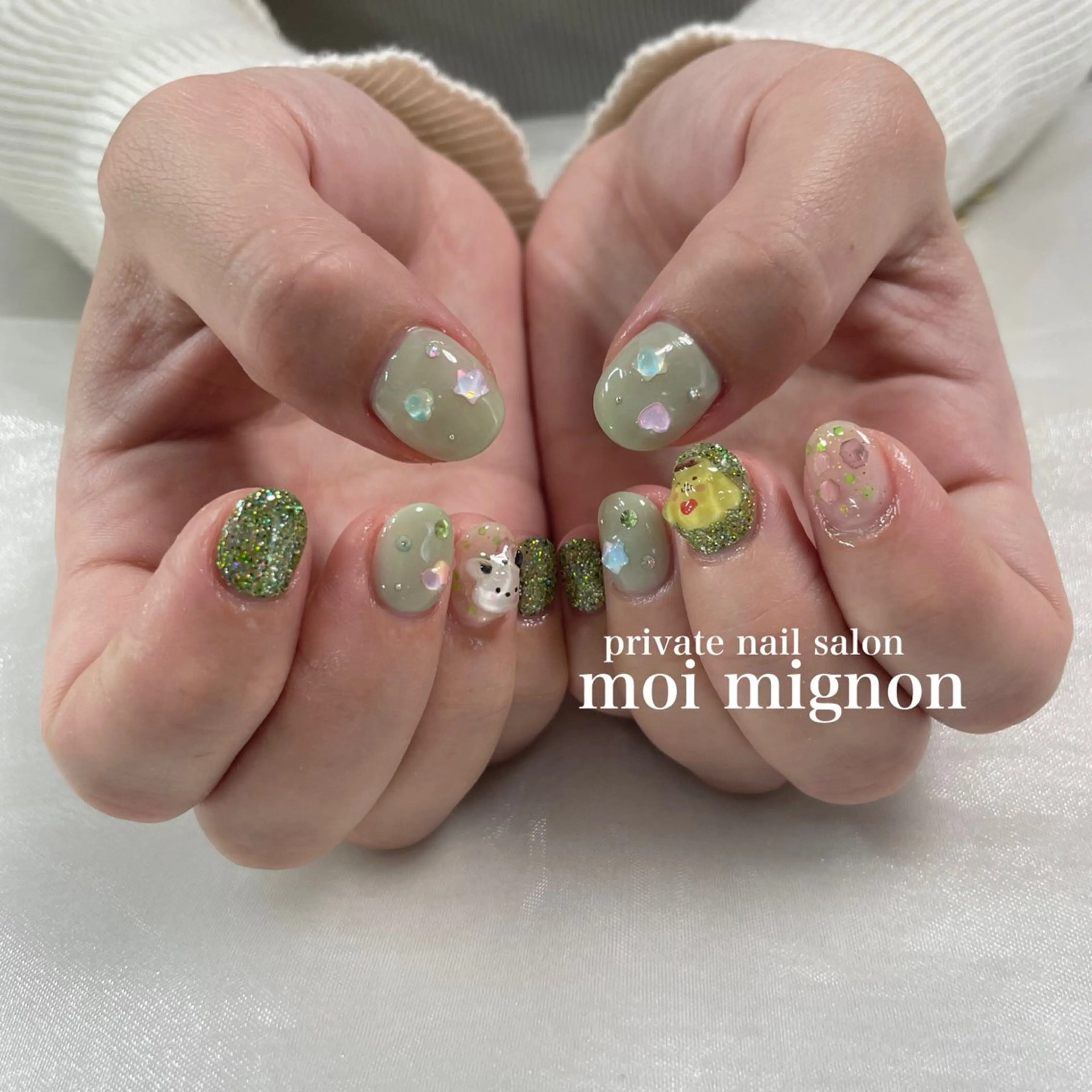 ネイル 持ち込み ハンドネイル nailist Aki♡のネイルデザイン