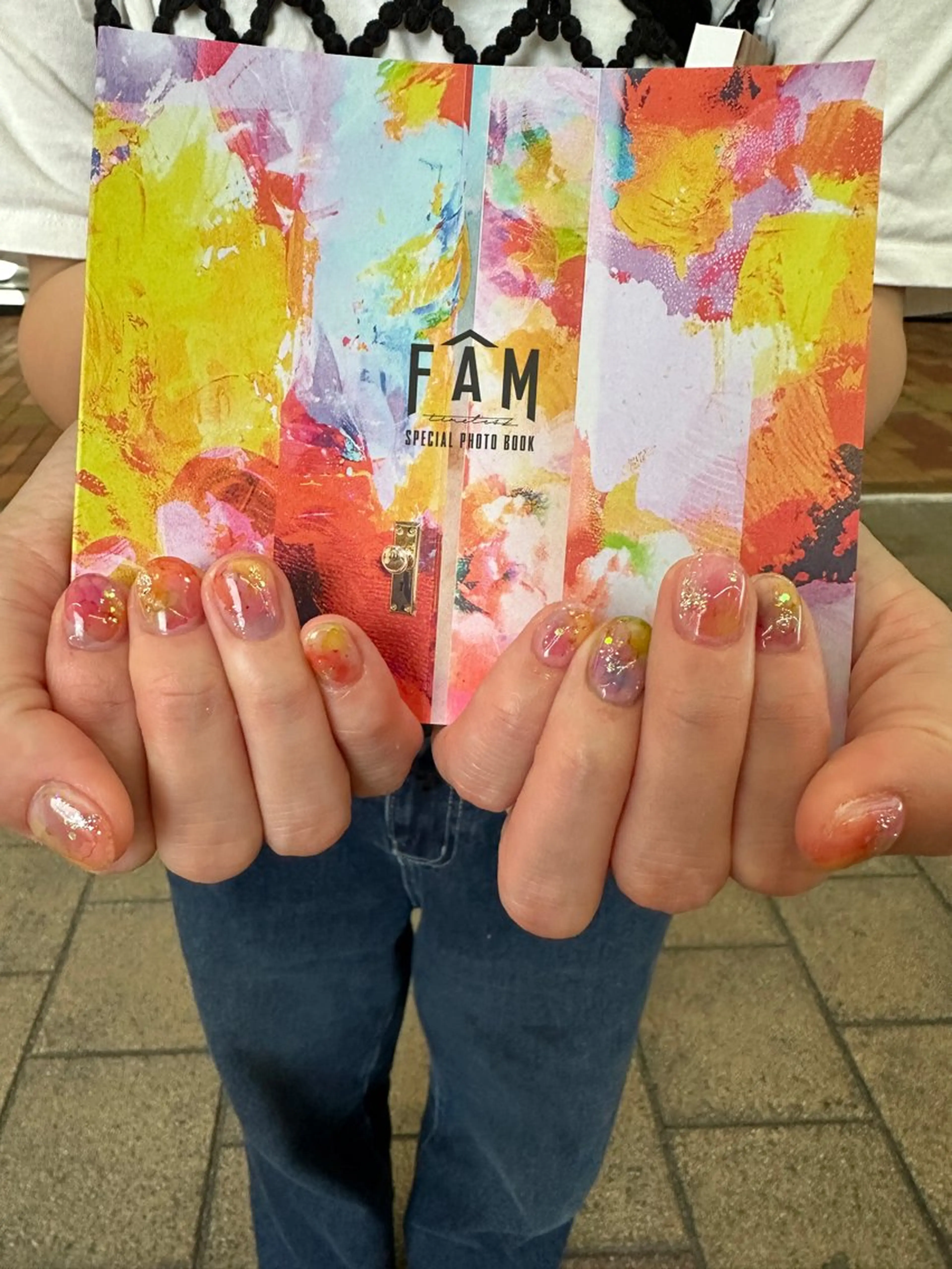 ネイル ハンドネイル nail salon  ∞ mikanal ∞所属・nailsalon ∞ ﾐｶﾅﾙ ∞のネイルデザイン