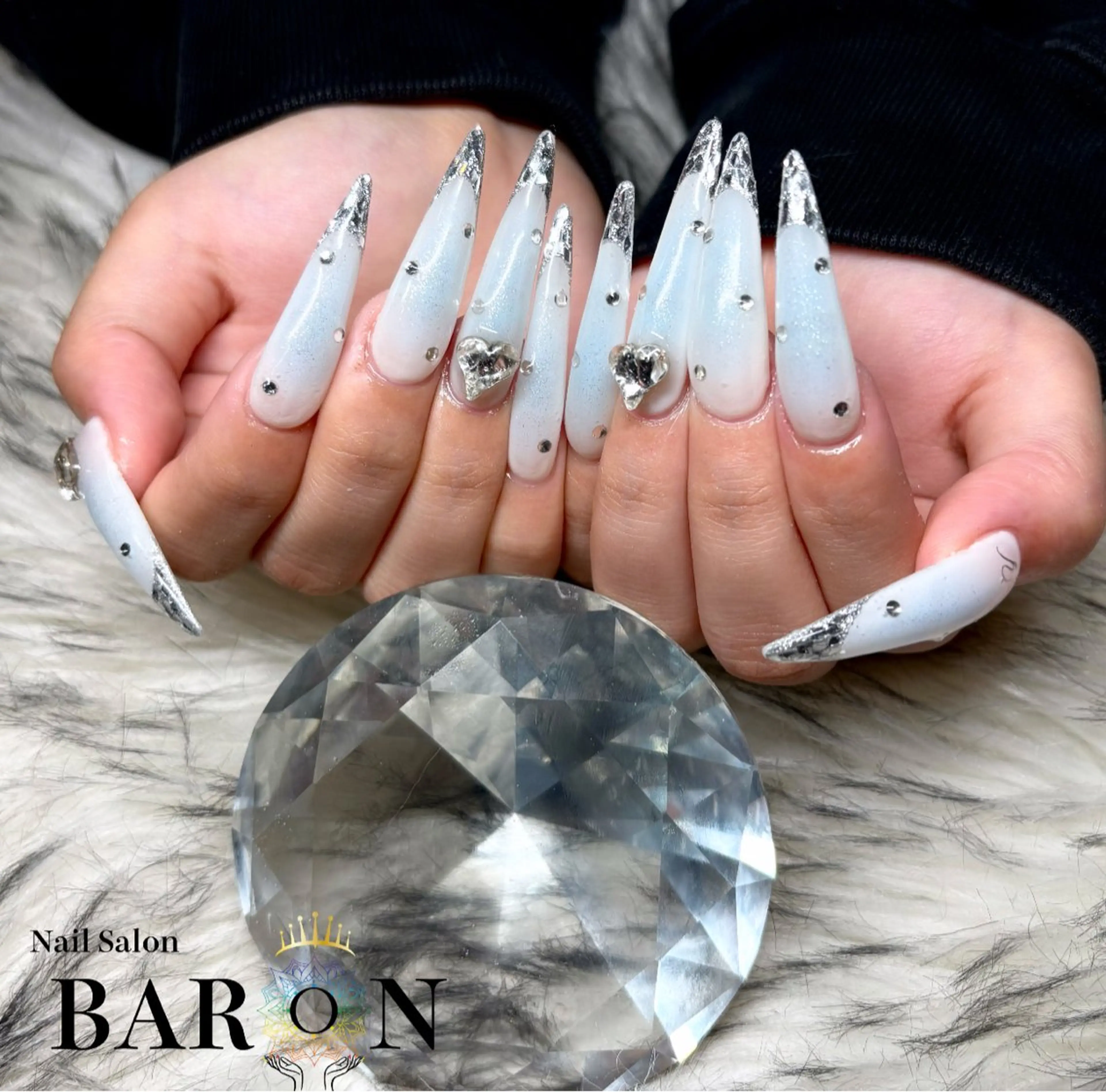 ネイル ♛BARON♛ MANAのネイルデザイン