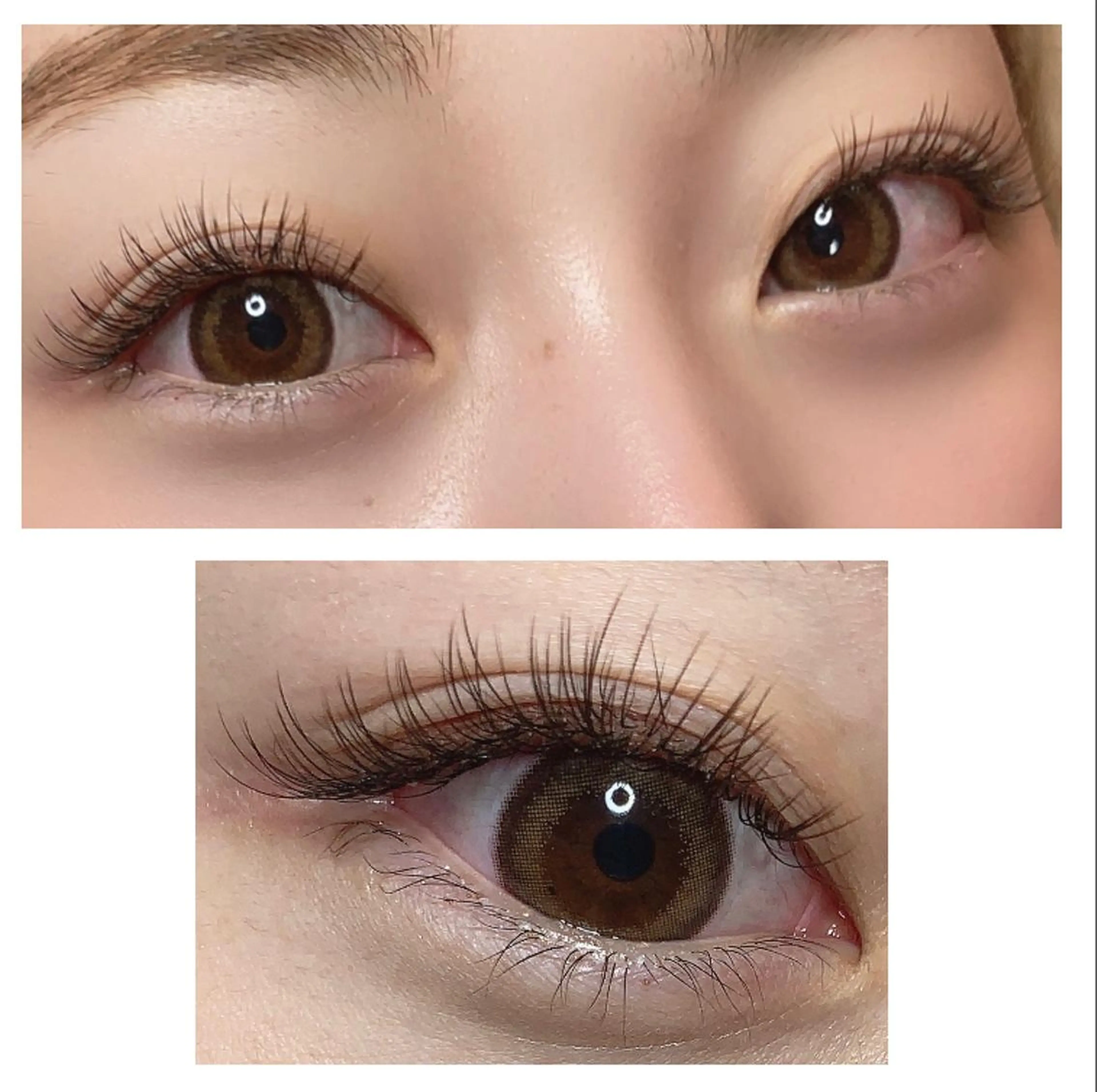 マツエク・マツパ カラーマツエク フラットラッシュ ♡tiana juna˖ ࣪⊹のマツエク・マツパデザイン