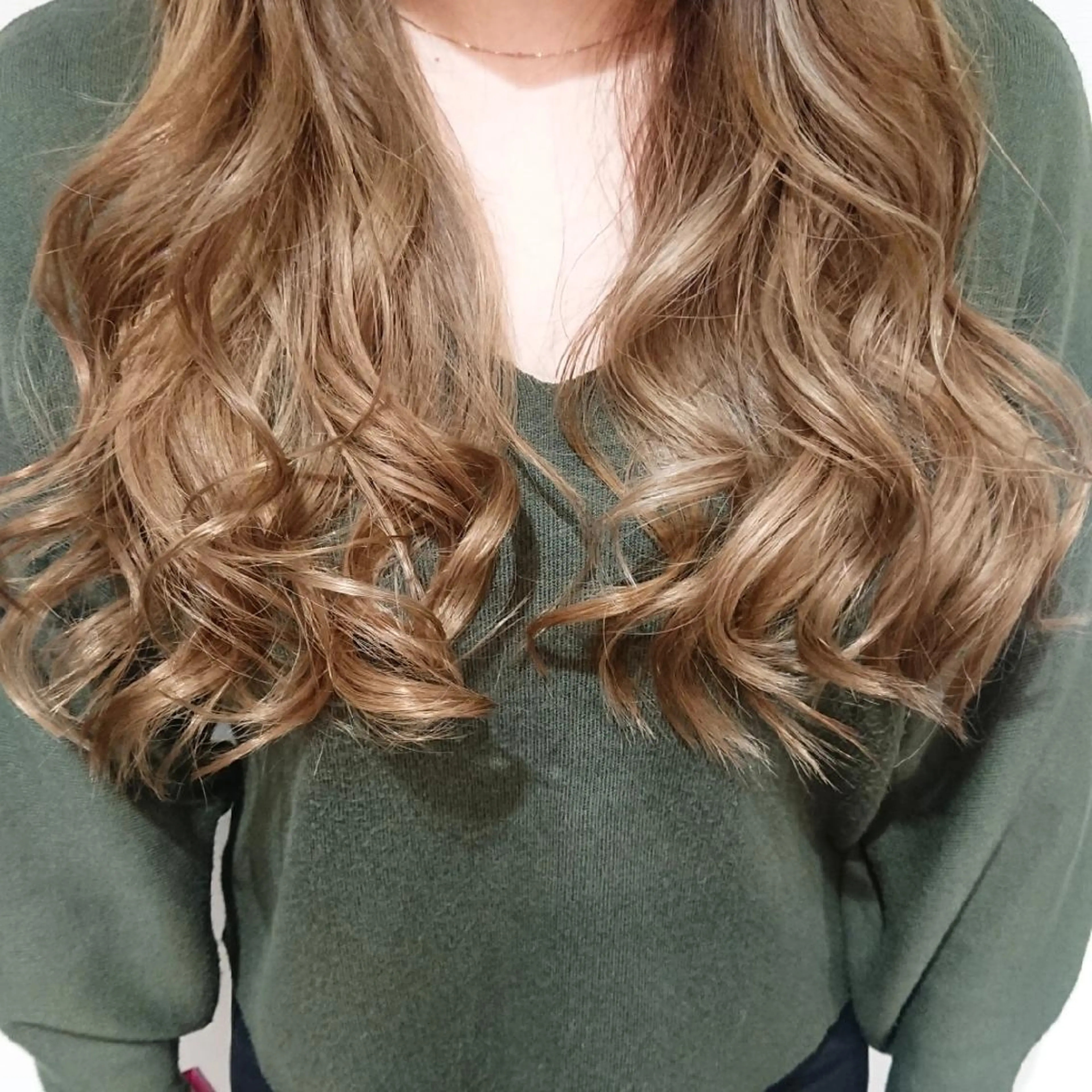 カラー カット ヘアカラー ブリーチ/ヘアケア/ 艶髪/イギチハルのヘアスタイル