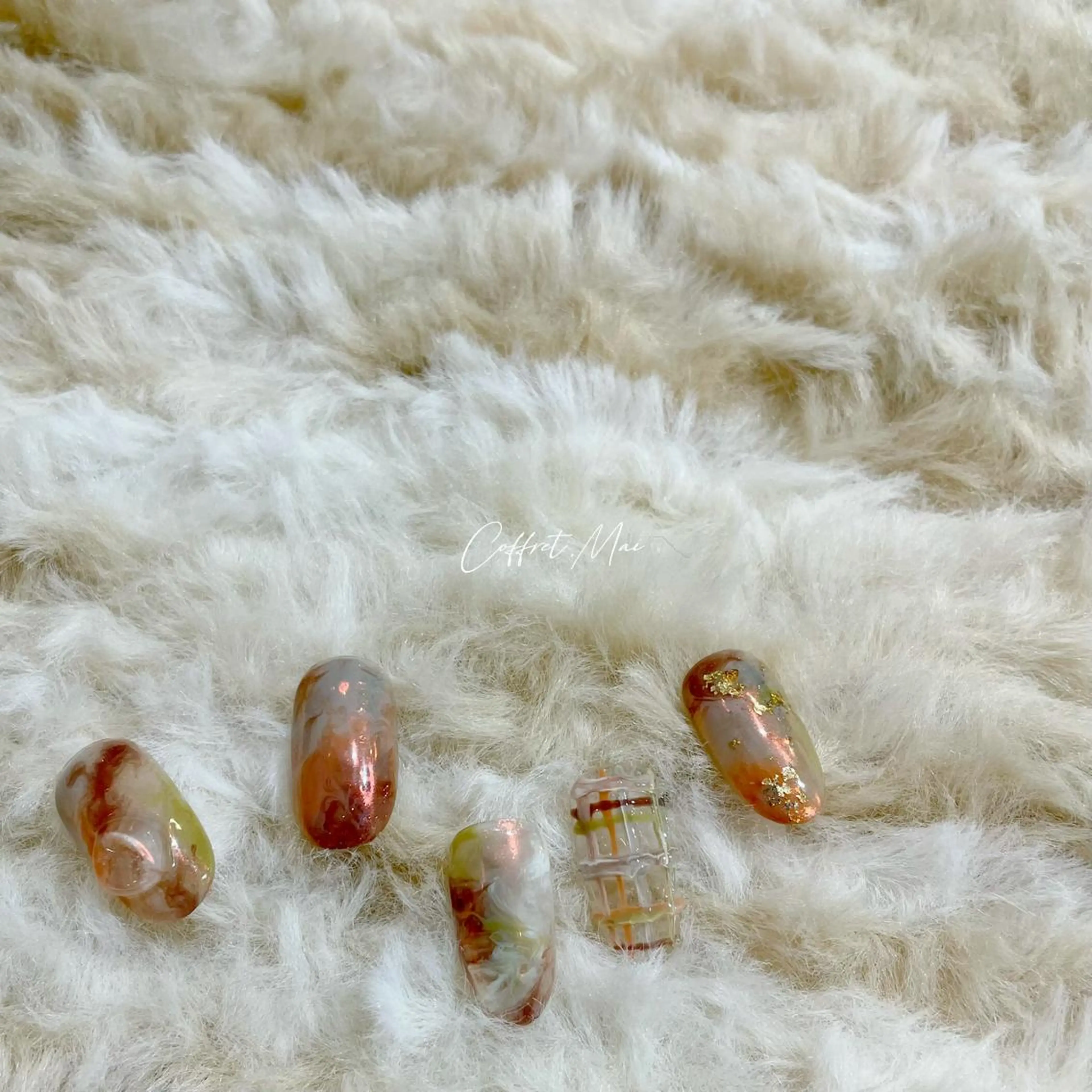 ネイル WOLTOKYO池袋 💕maiのネイルデザイン