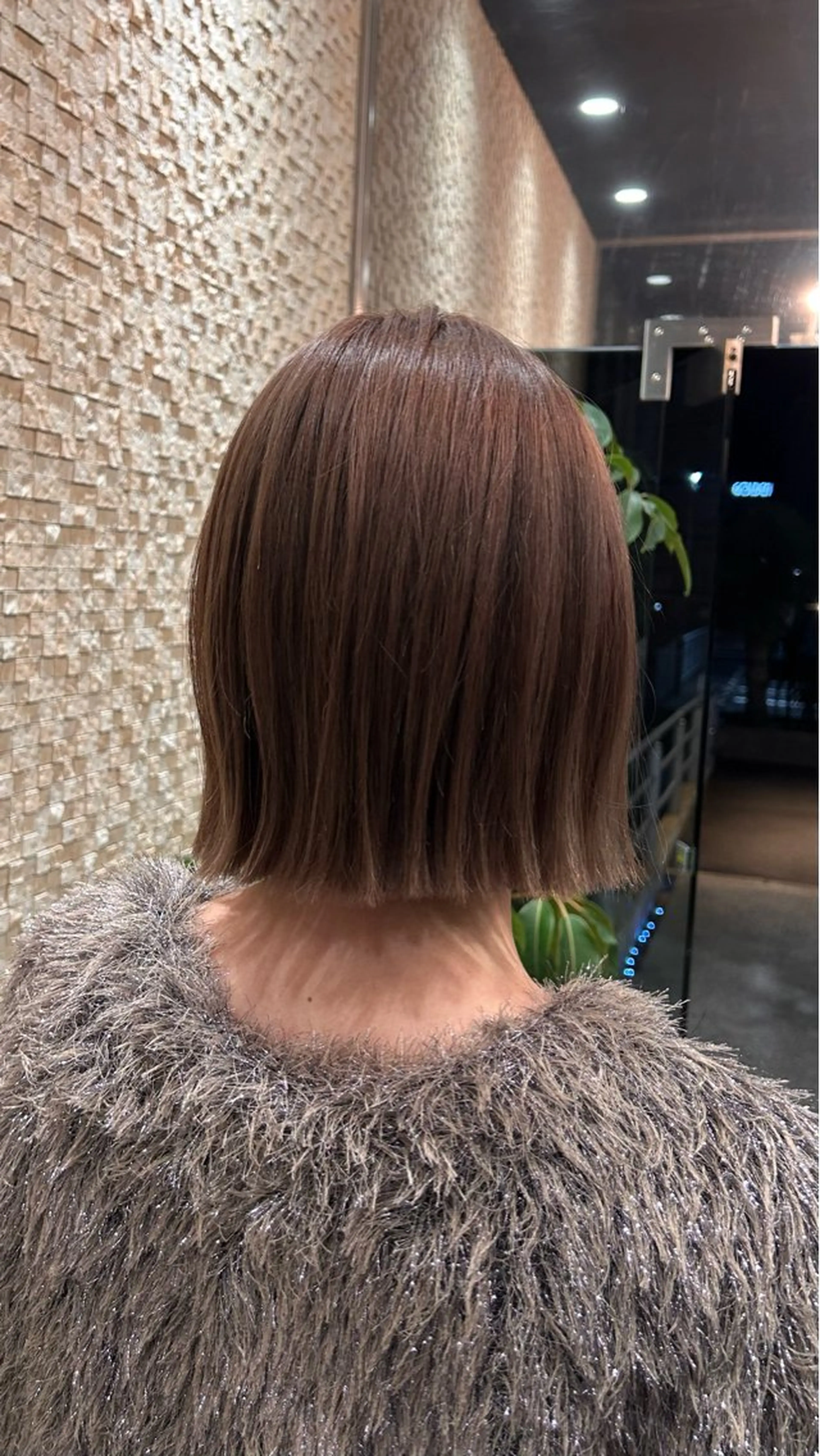 【大人気メニュー💞】切りっぱなしボブの写真