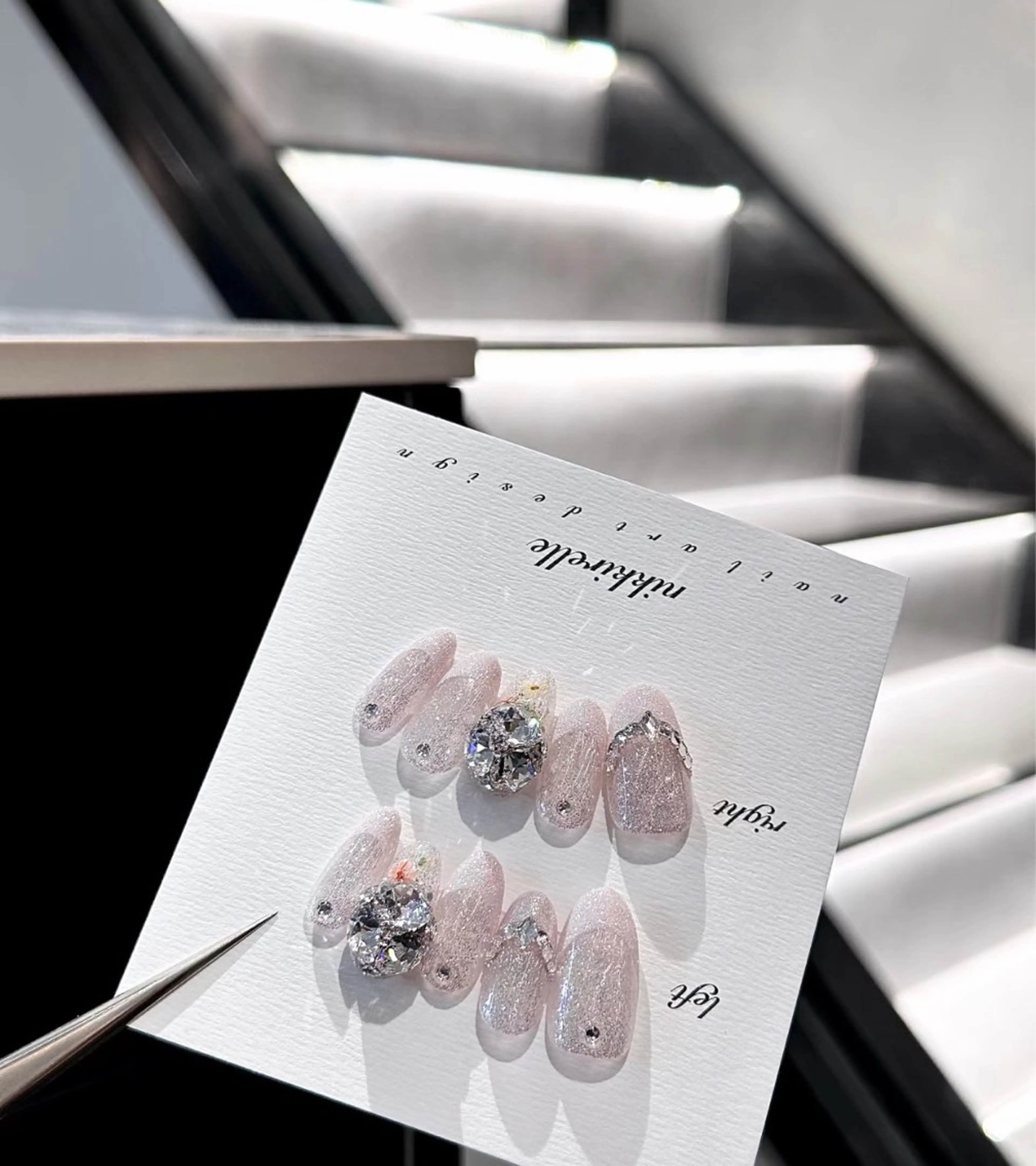 ネイル ハンドネイル SYU SYU所属・WO MIAOのネイルデザイン