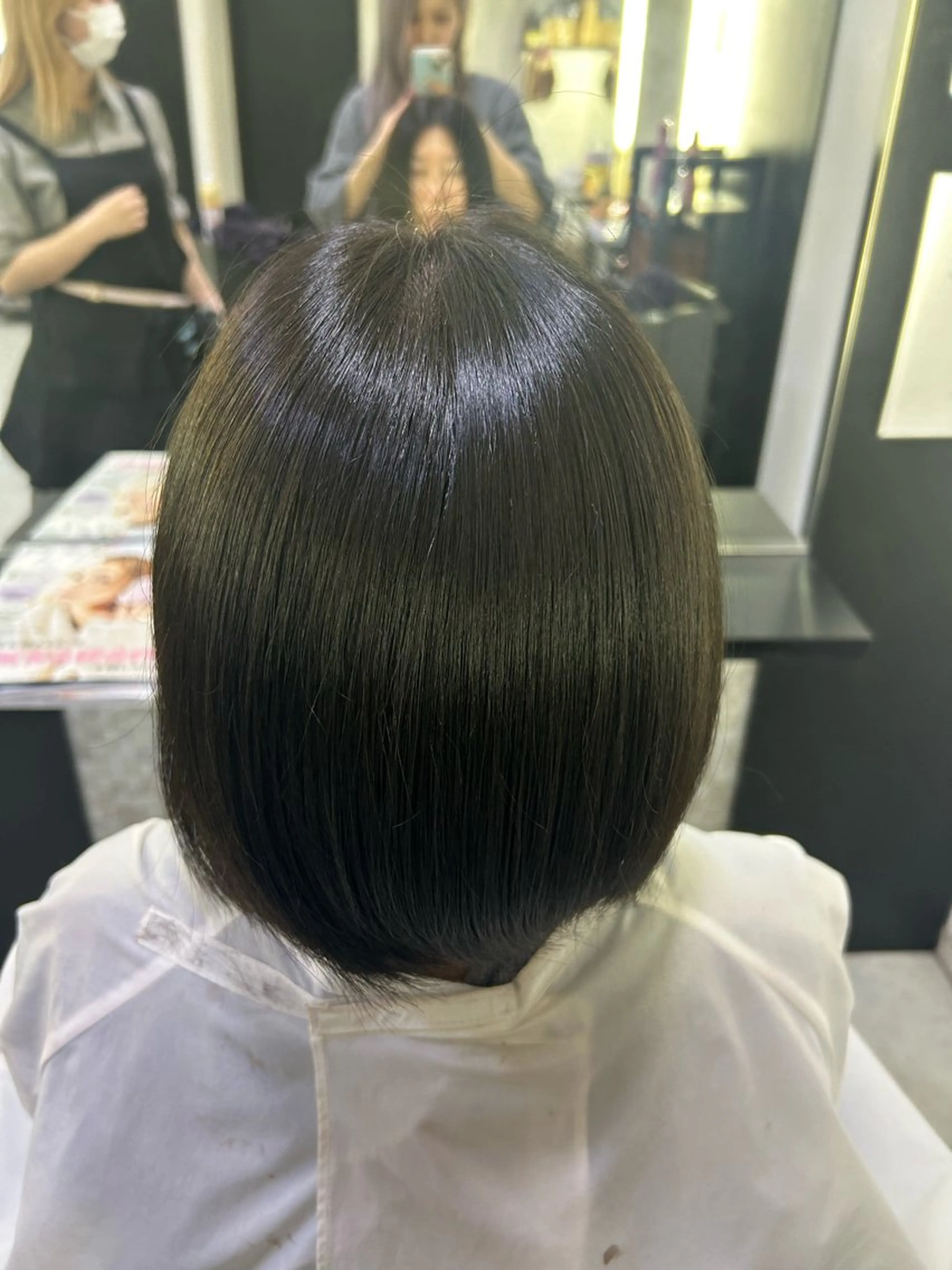 カラー ヘアカラー Ayaka 🐶のヘアスタイル