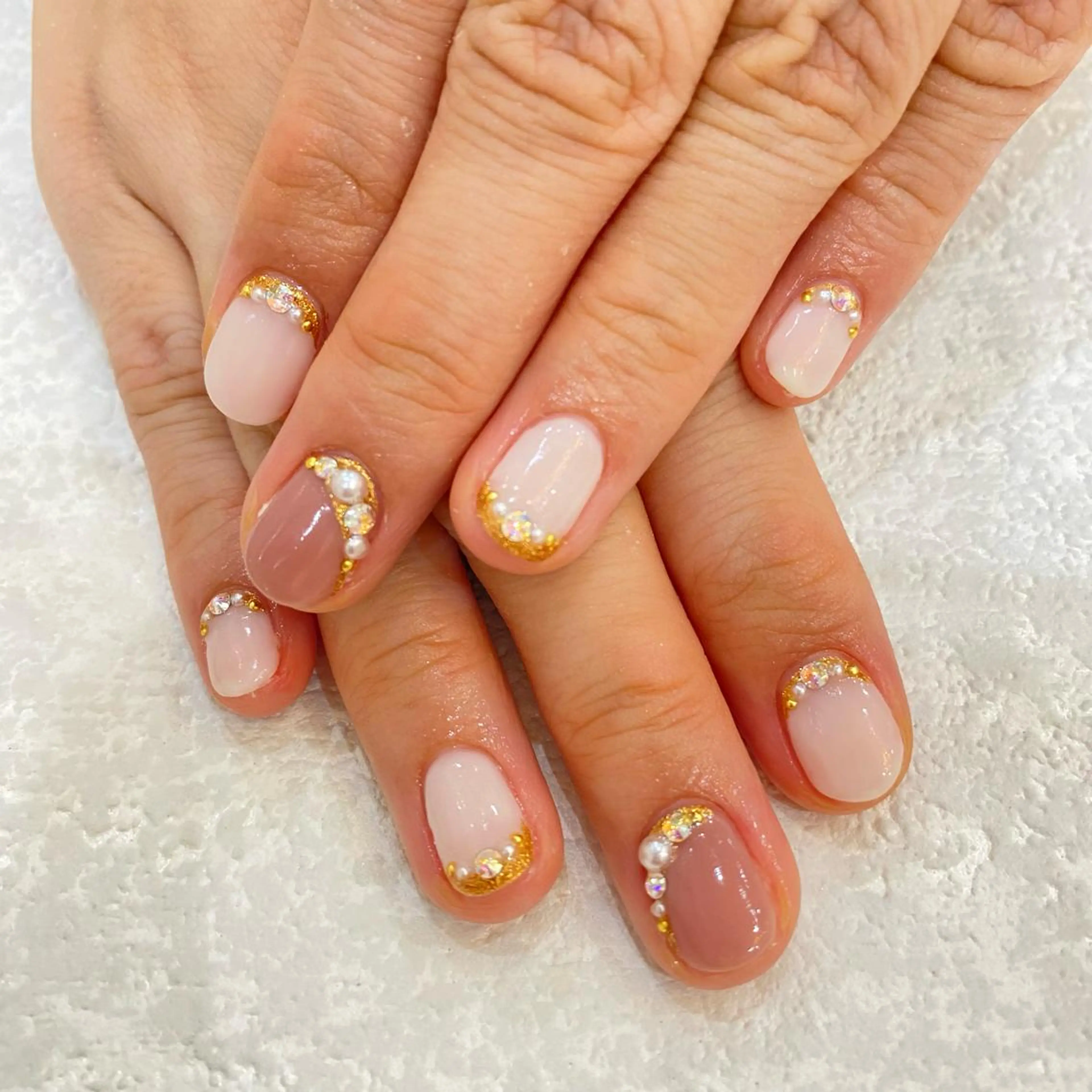 ネイル ハンドネイル キュピット💎 SAITOのネイルデザイン