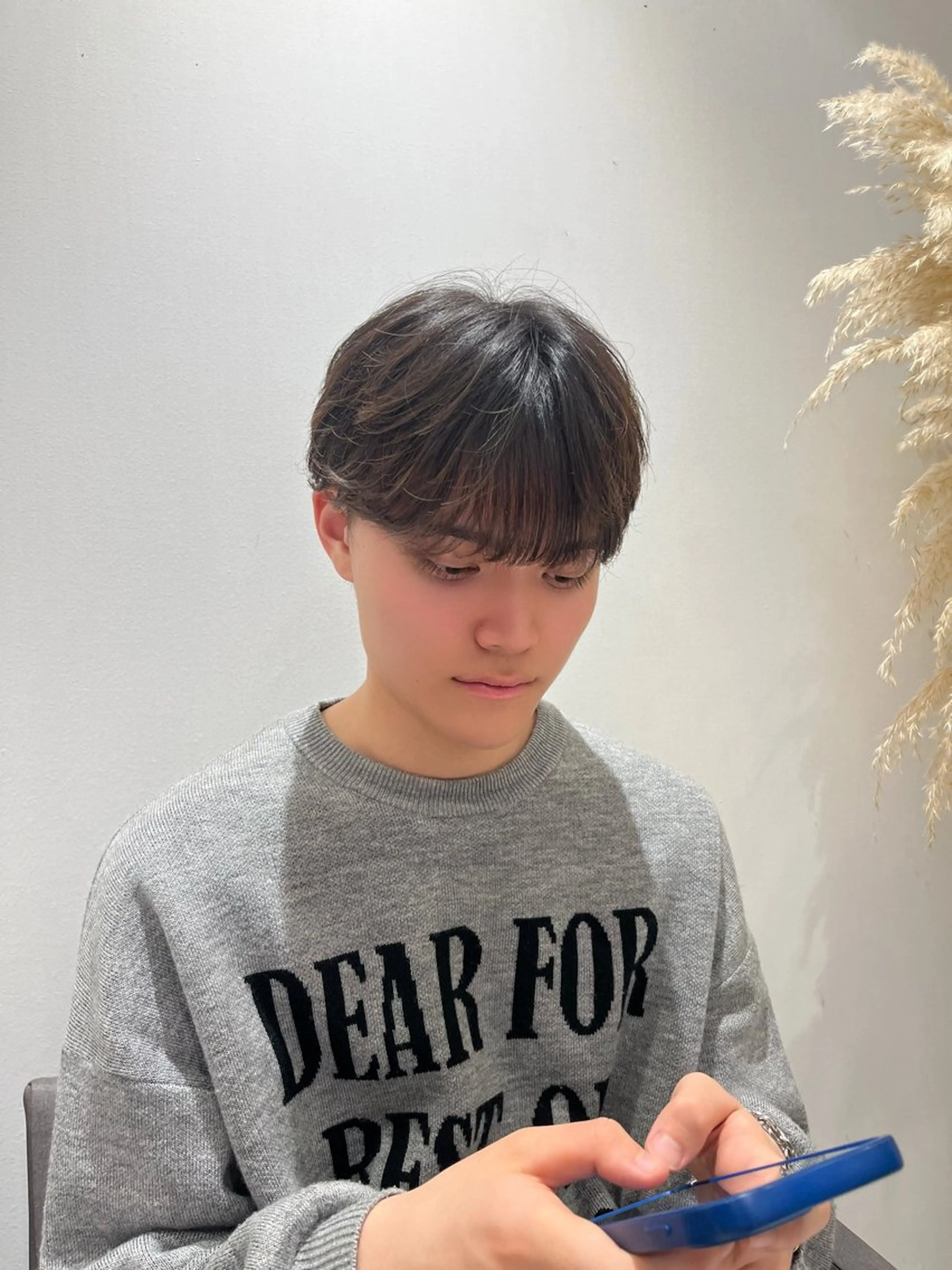 ショート パーマ メンズ 桜新町メンズ特化| ユウダイのヘアスタイル