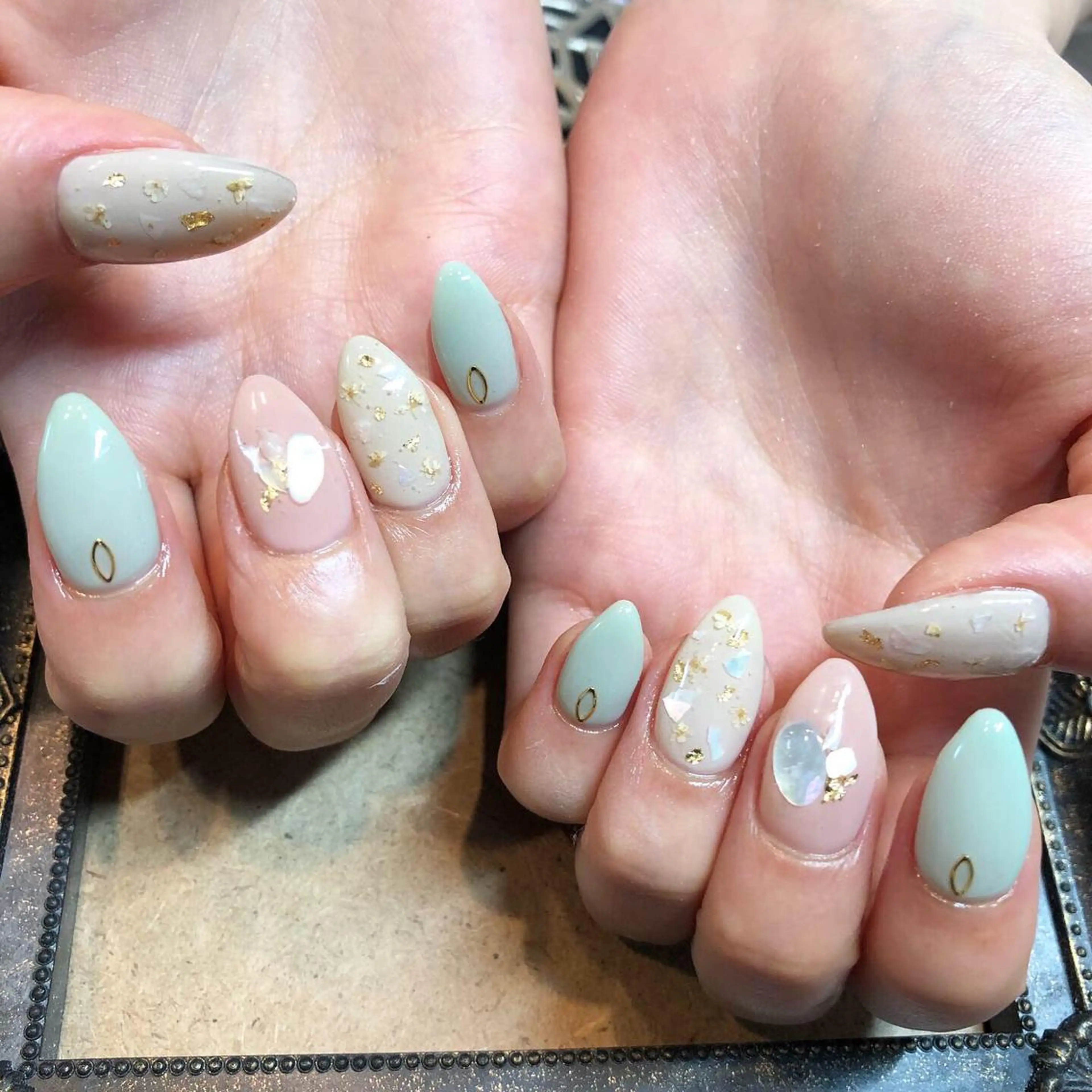 ネイル Nail salon REIRISのネイルデザイン