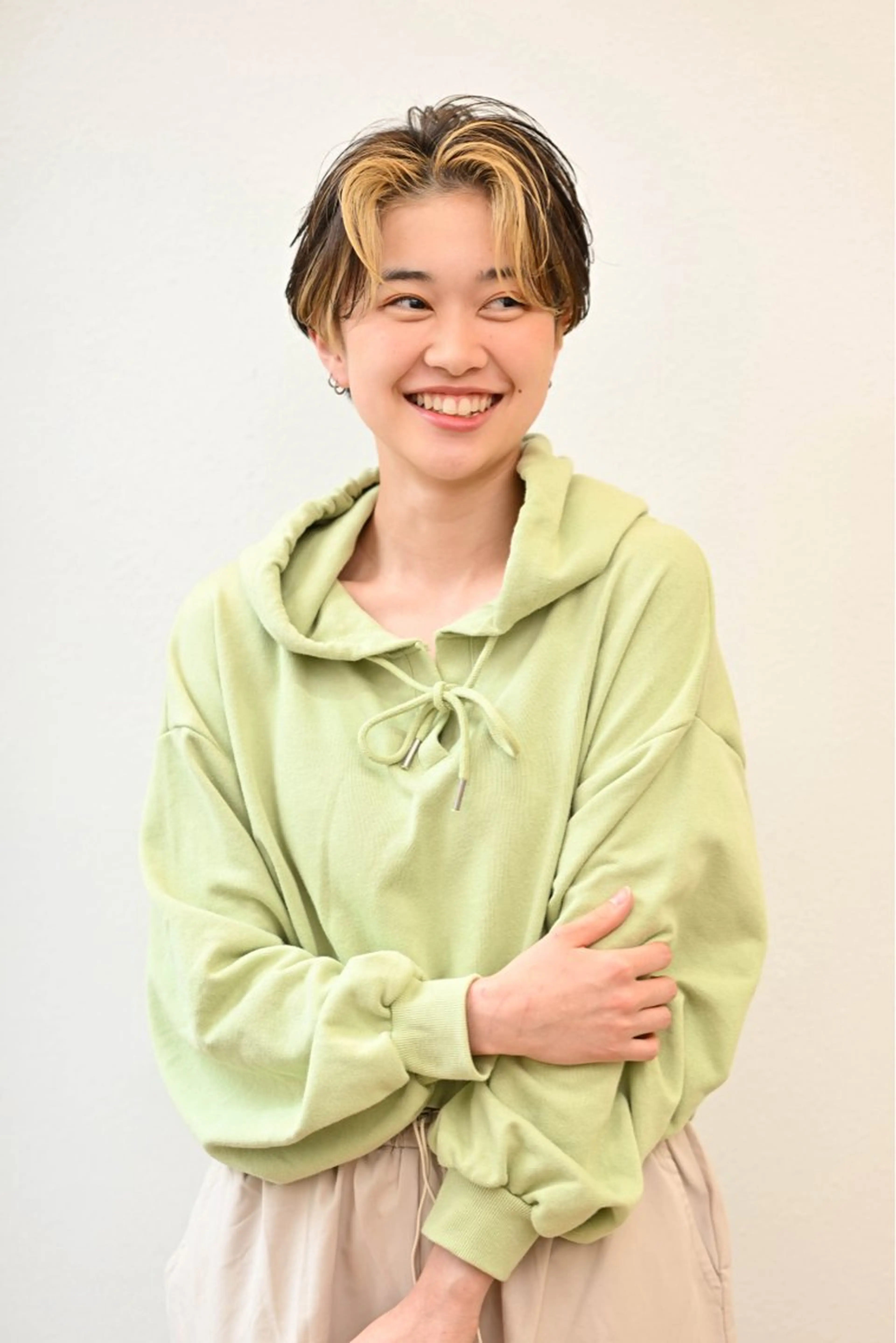 ショート Snowdrop高円 寺【店長】山道のヘアスタイル