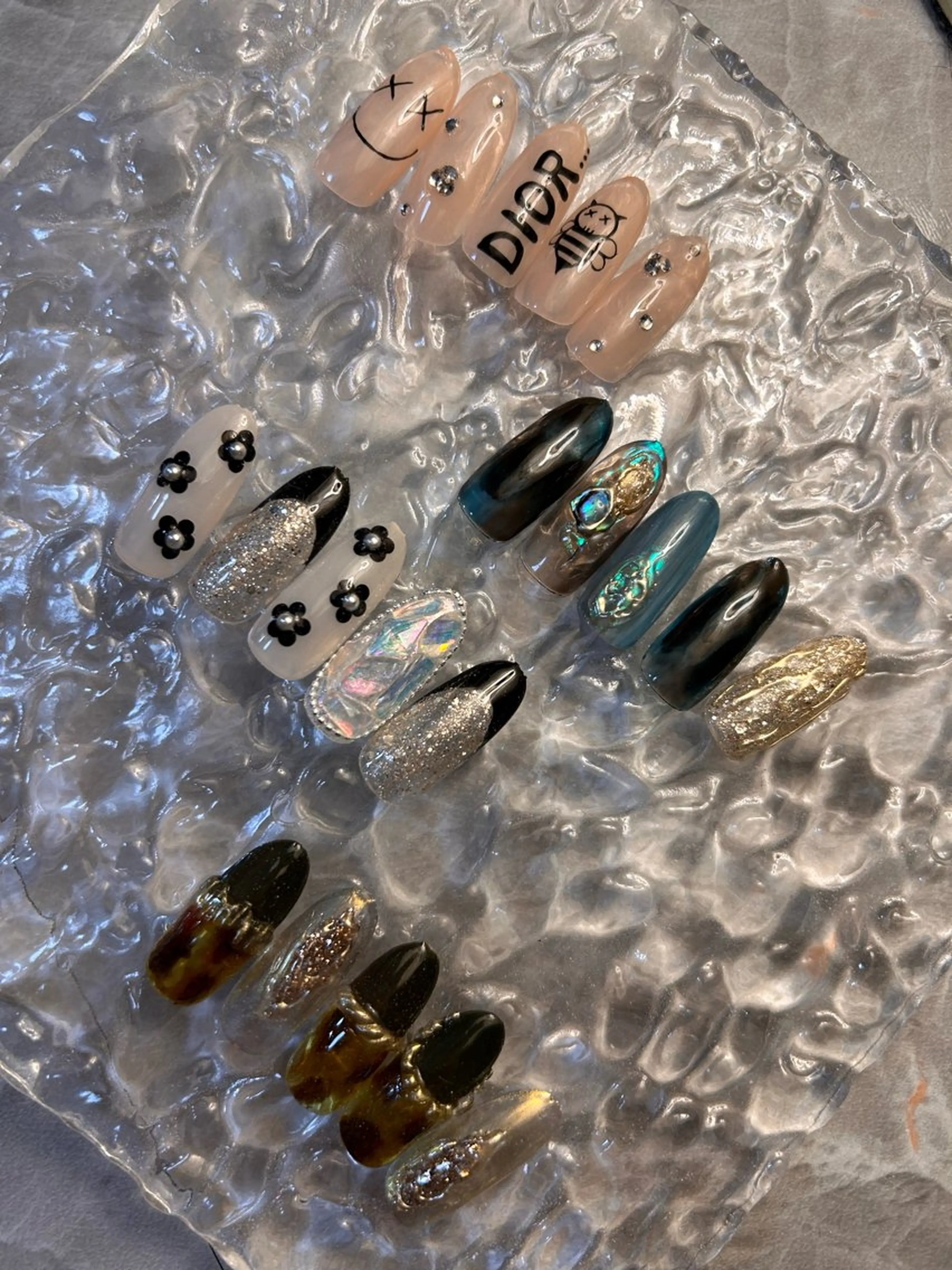 ✴︎ Delightのネイルデザイン