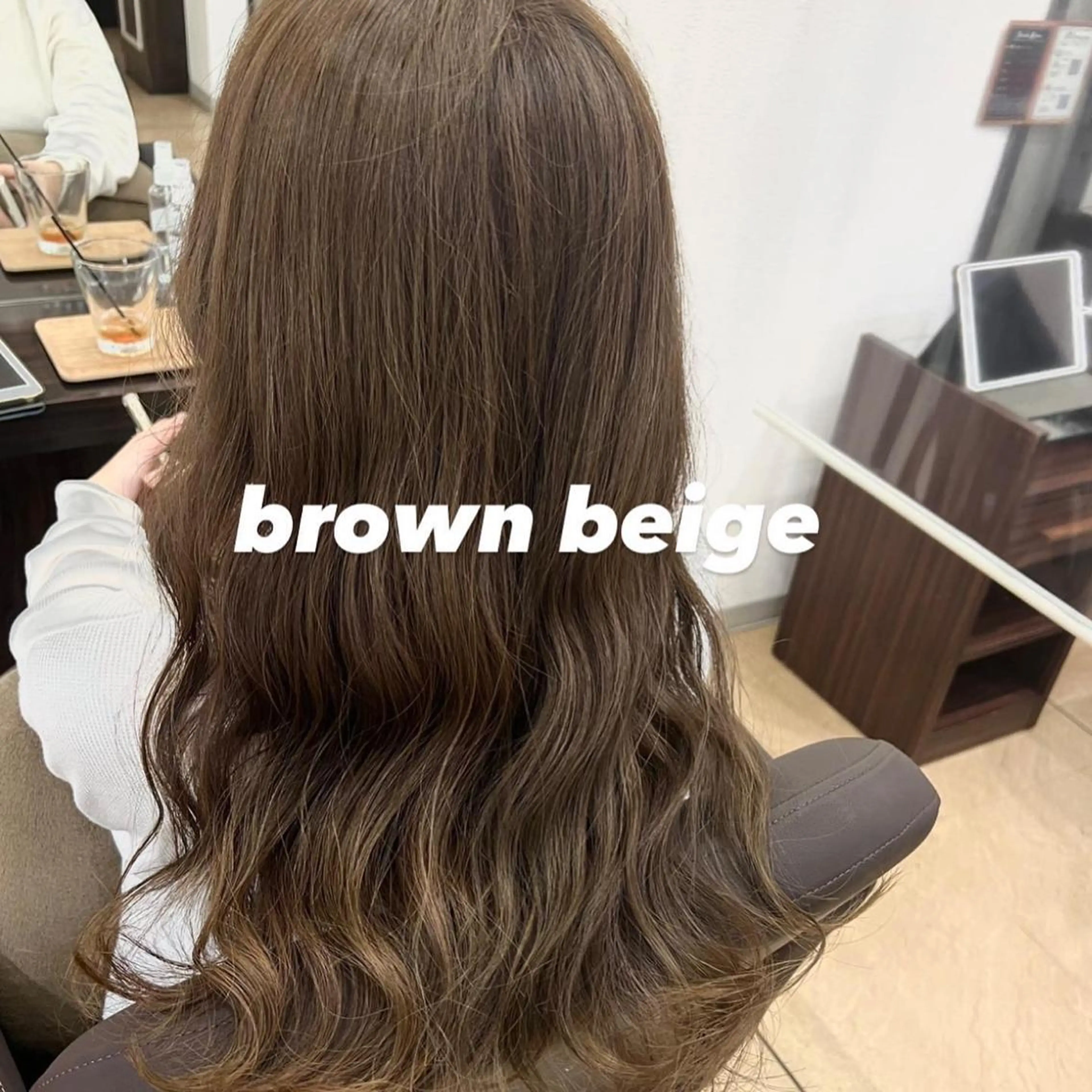 ロング ヤマダレナ/個室/ 透明感艶カラー😽✨のヘアスタイル