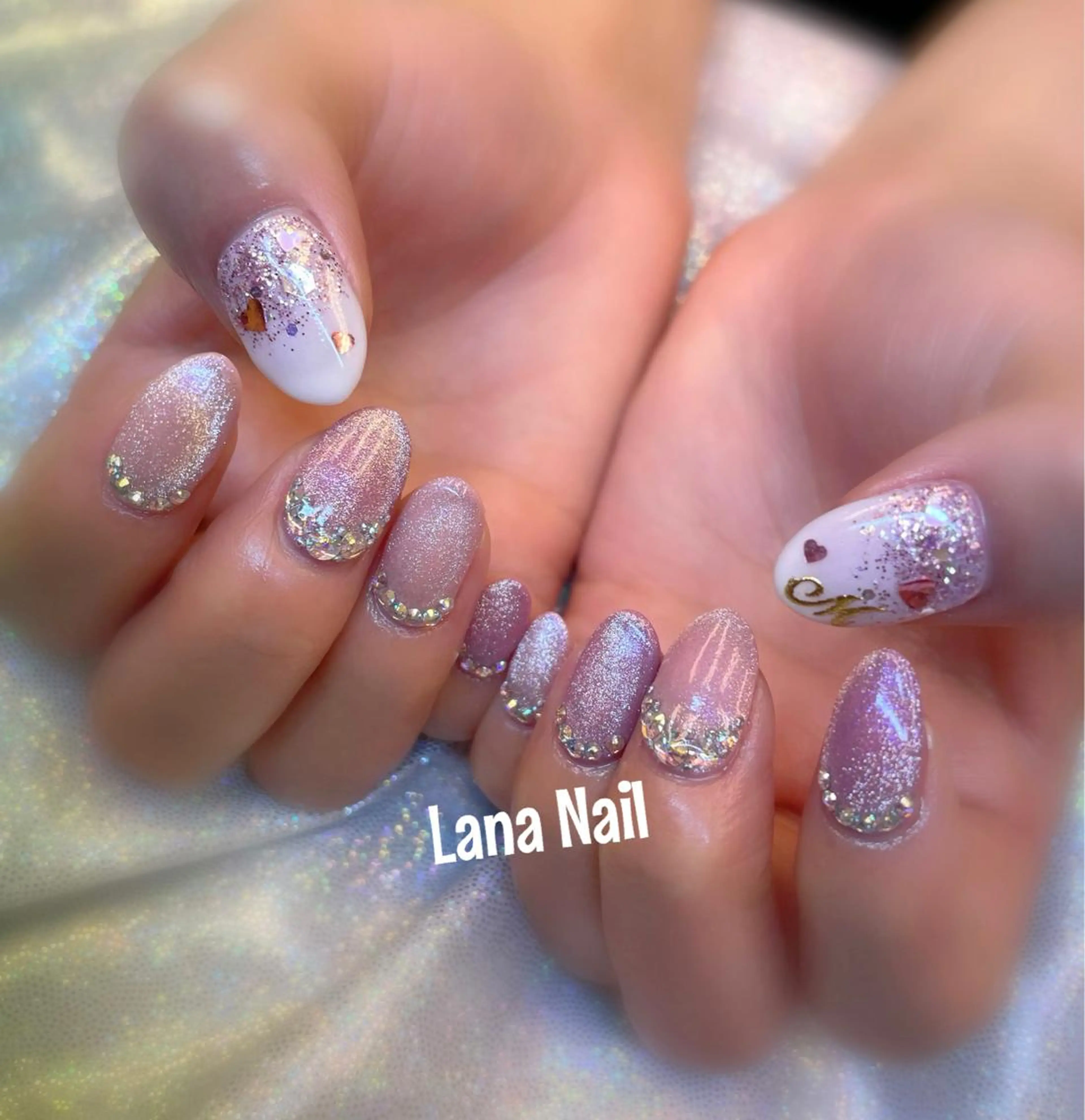 ネイル ジェルネイル Lana Nail所属・Lana Nailのネイルデザイン
