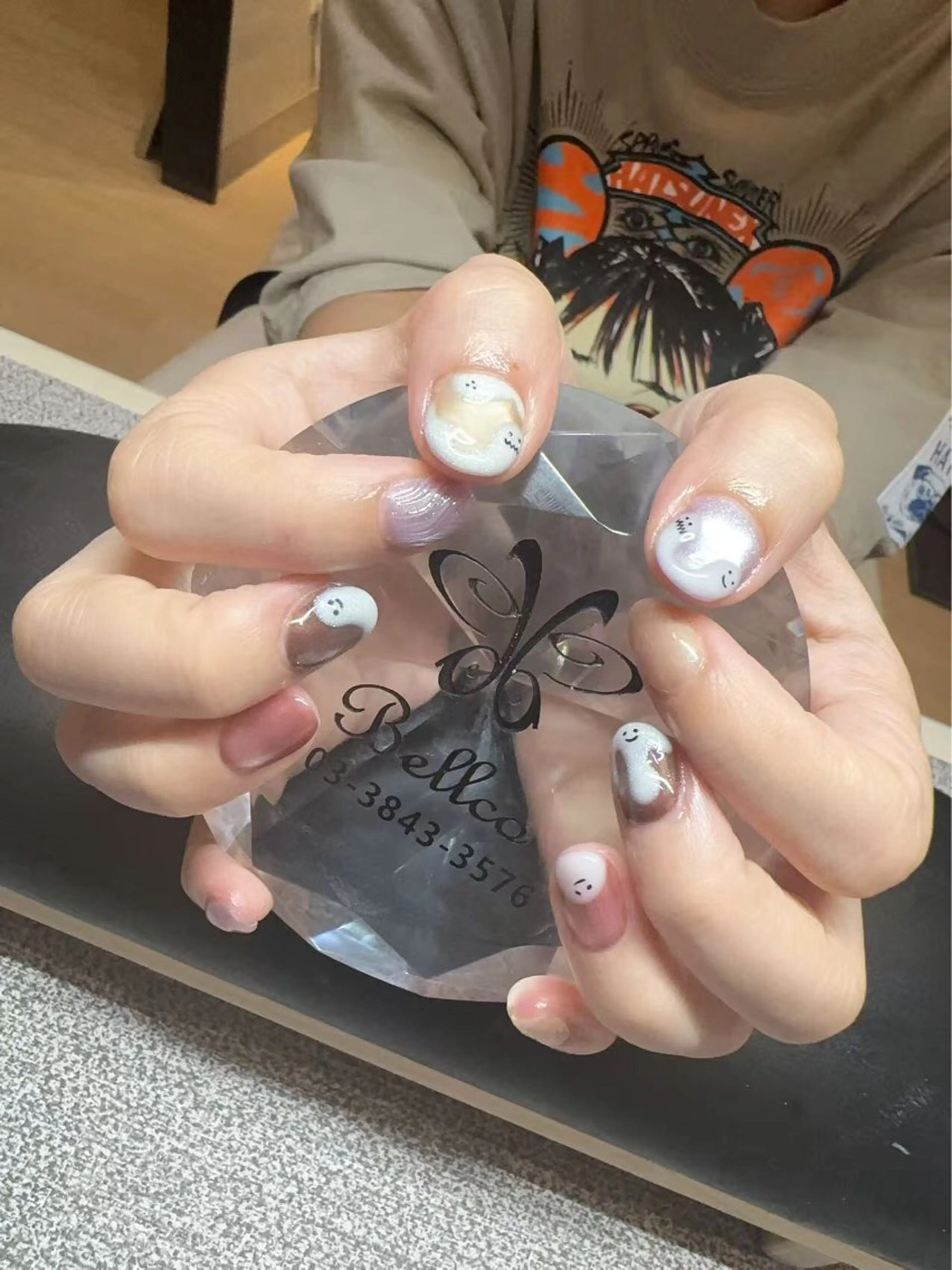 ネイル 持ち込み ベラッコ所属・ネイルサロン ベラッコのネイルデザイン