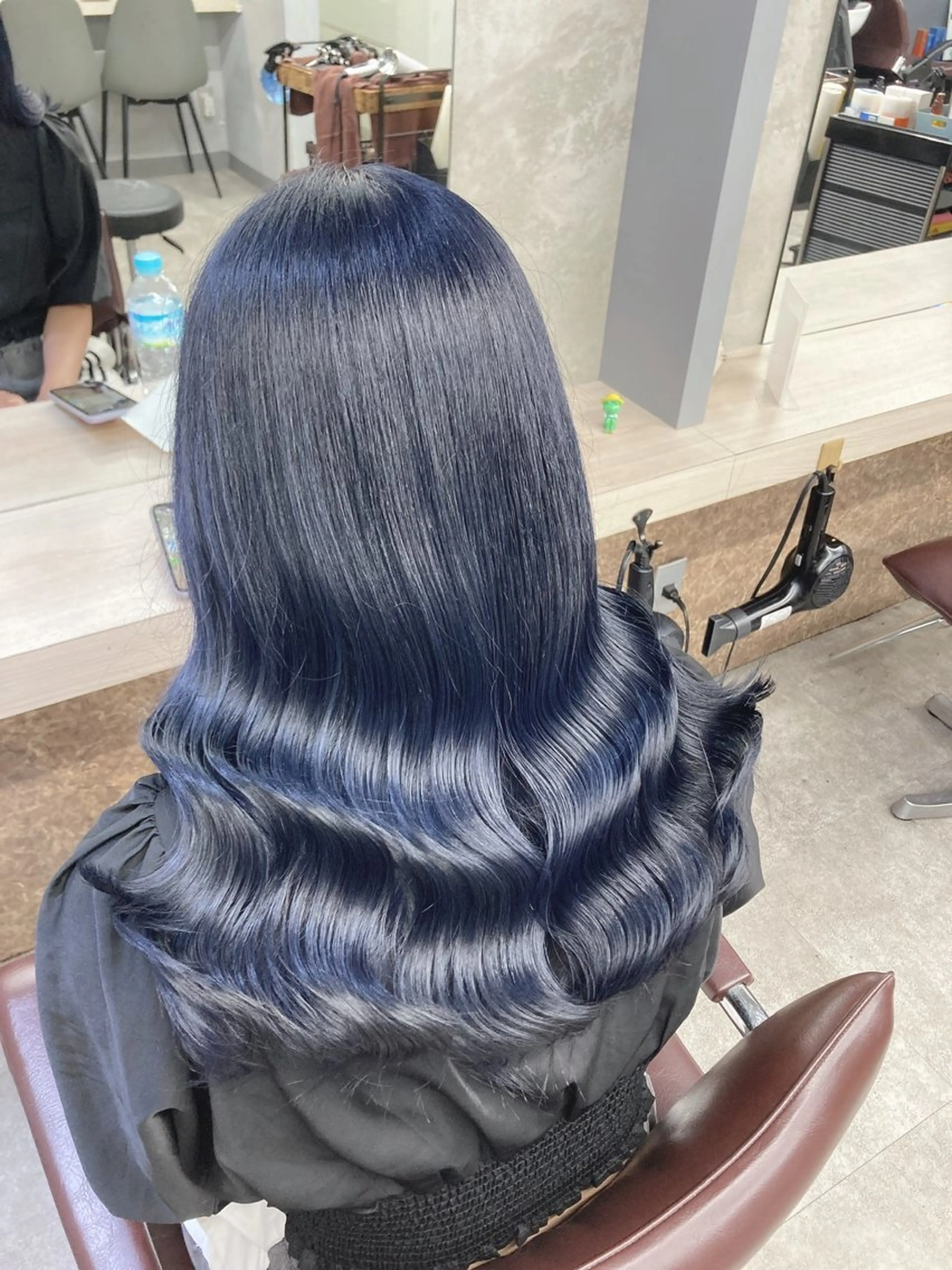 セミロング カラー 🏆ハッシュカット× 髪質改善🏆カイトのヘアスタイル