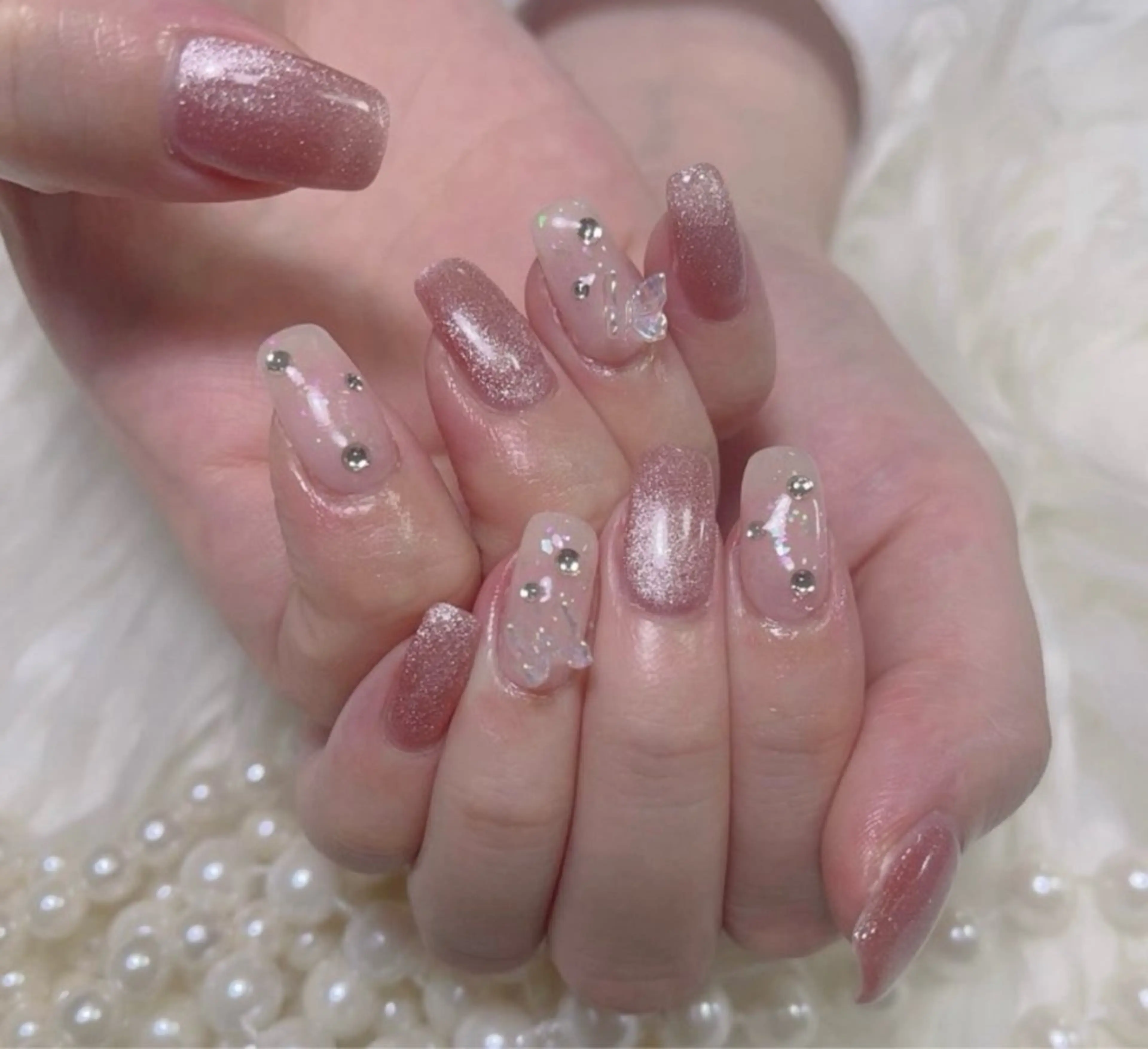 ネイル 清水 ユナのネイルデザイン