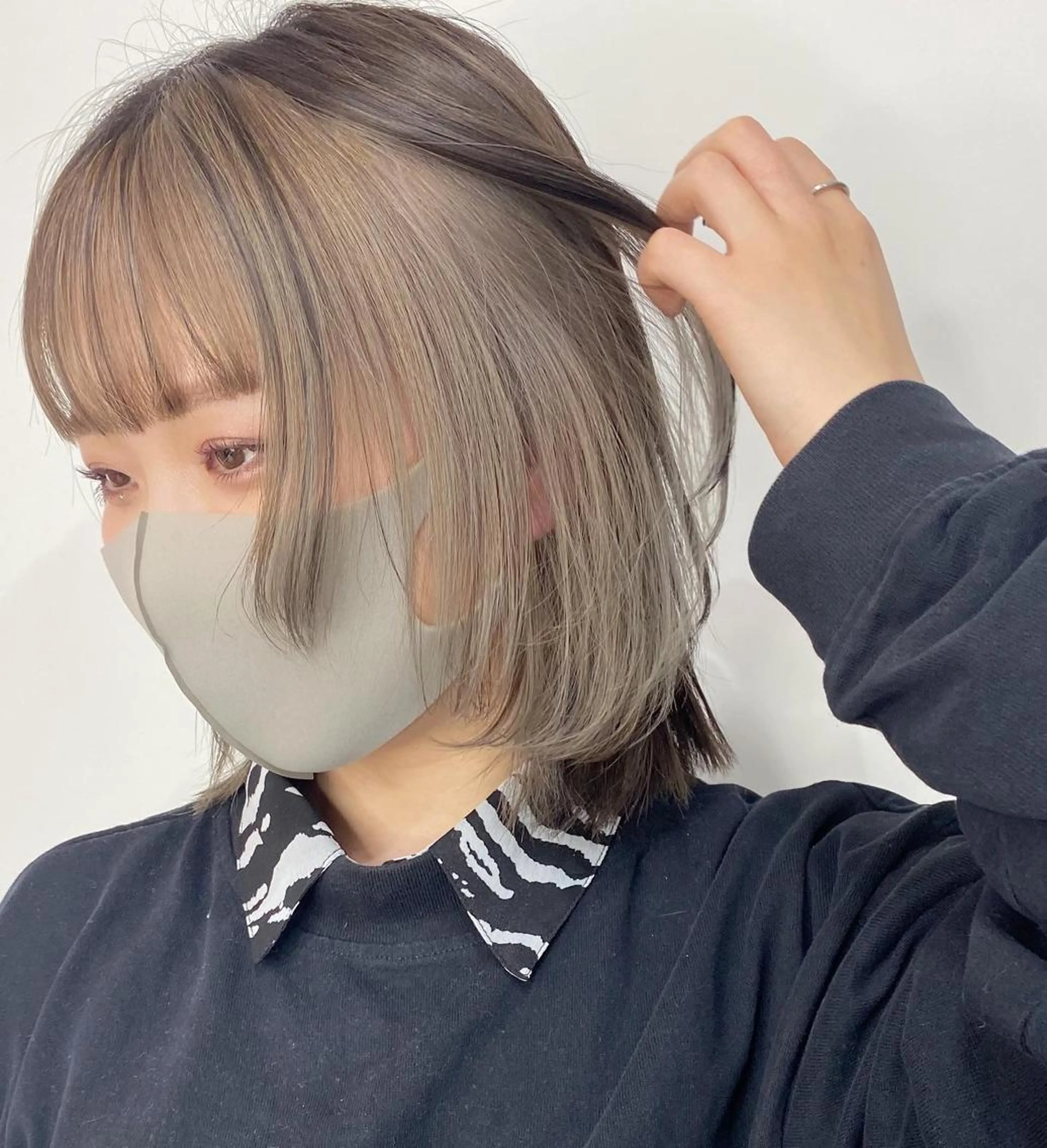 ショート カラー ハイトーンカラー 🩷NANAのヘアスタイル