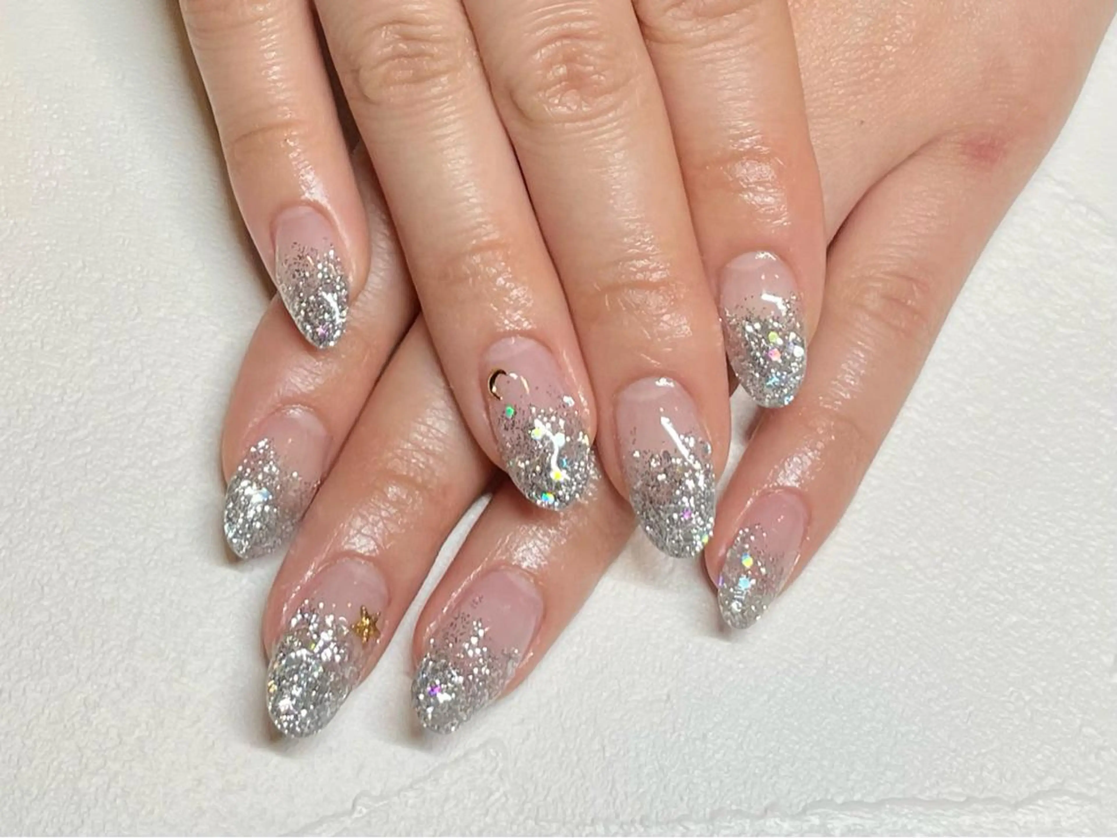 ネイル スカルプネイル ささき れいなのネイルデザイン