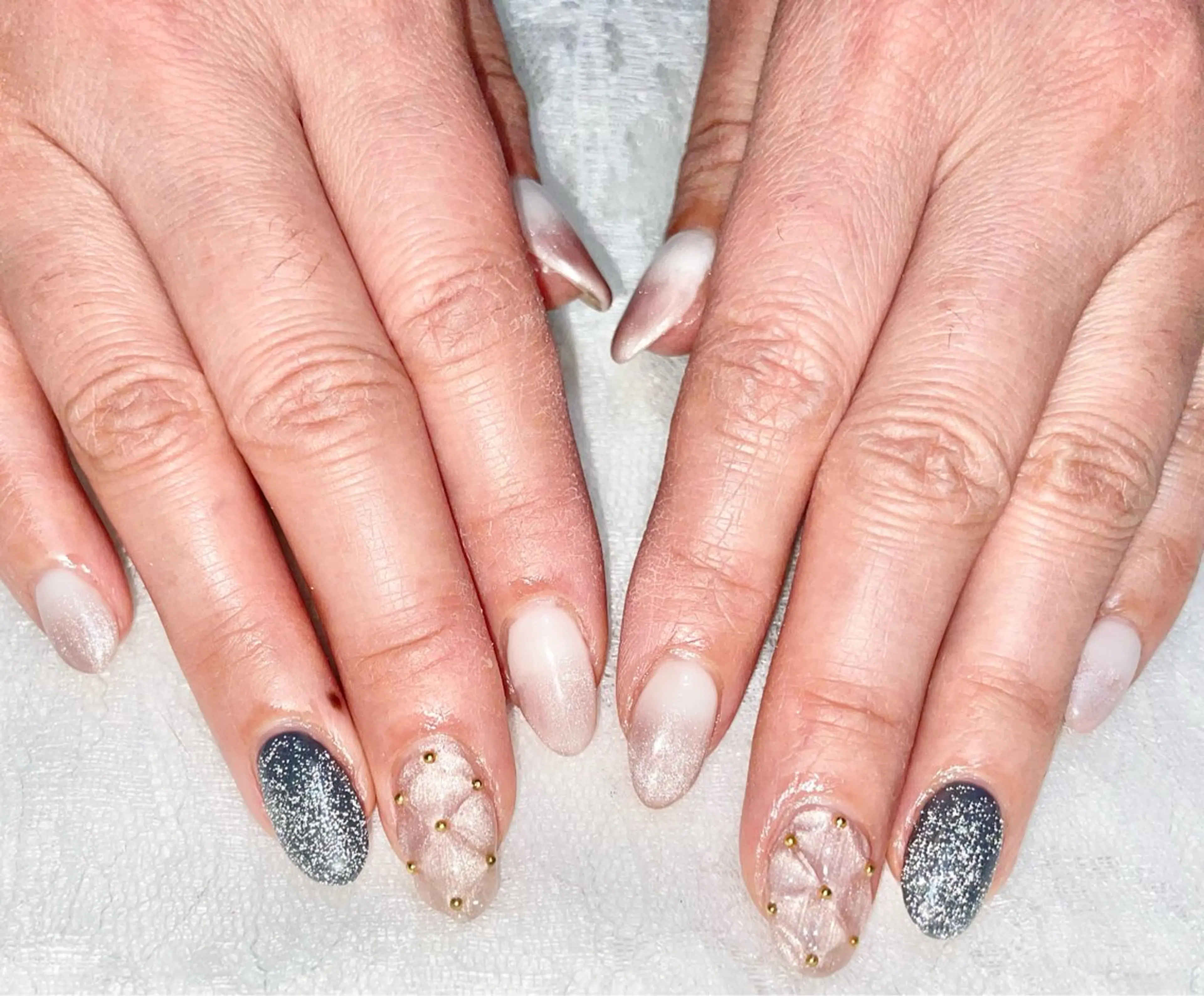 ネイル ハンドネイル nail salon Libertyのネイルデザイン