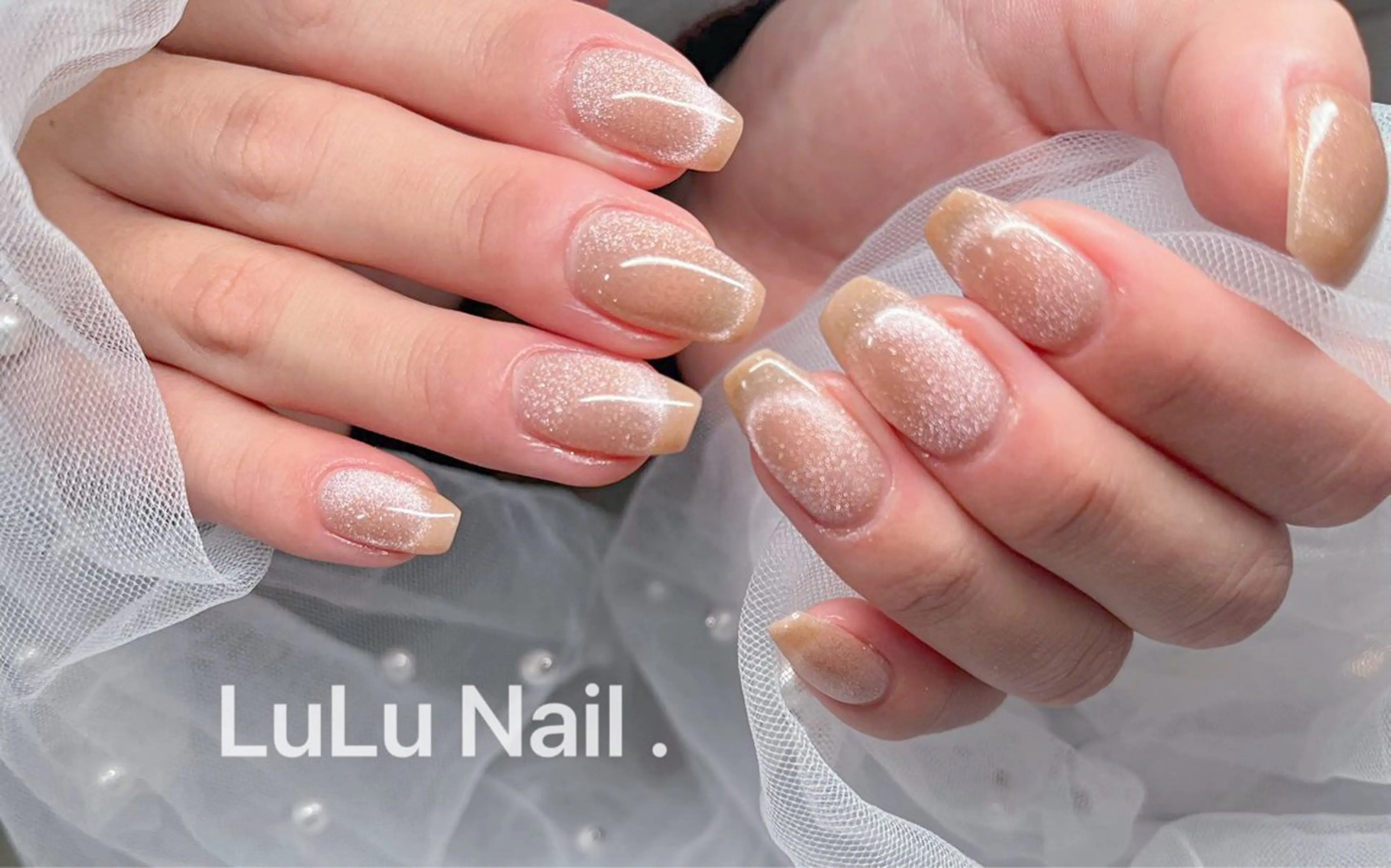 ネイル ハンドネイル LULU Nail salonみどりのネイルデザイン