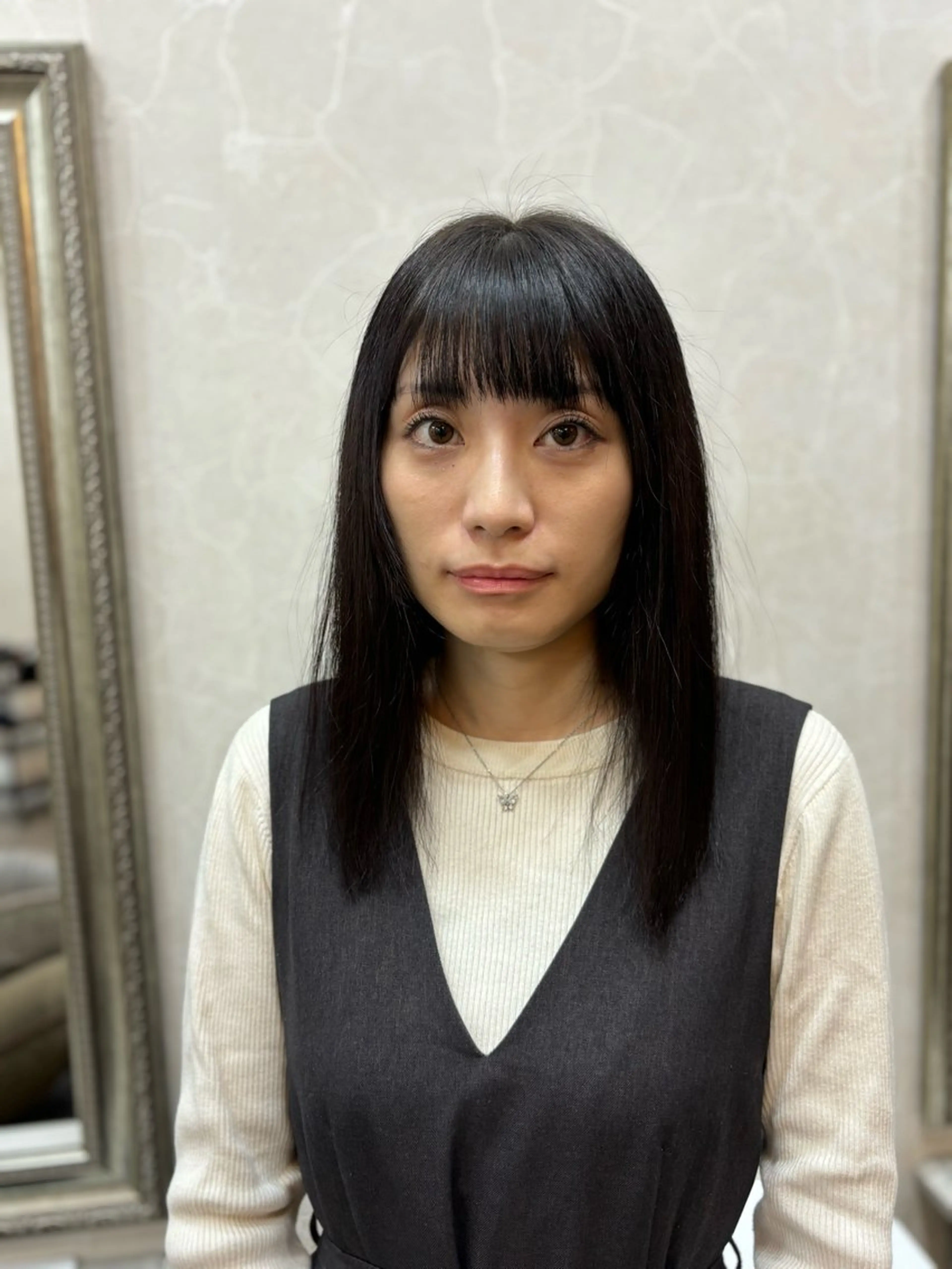 セミロング カットモデル募集中 murakamiのヘアスタイル