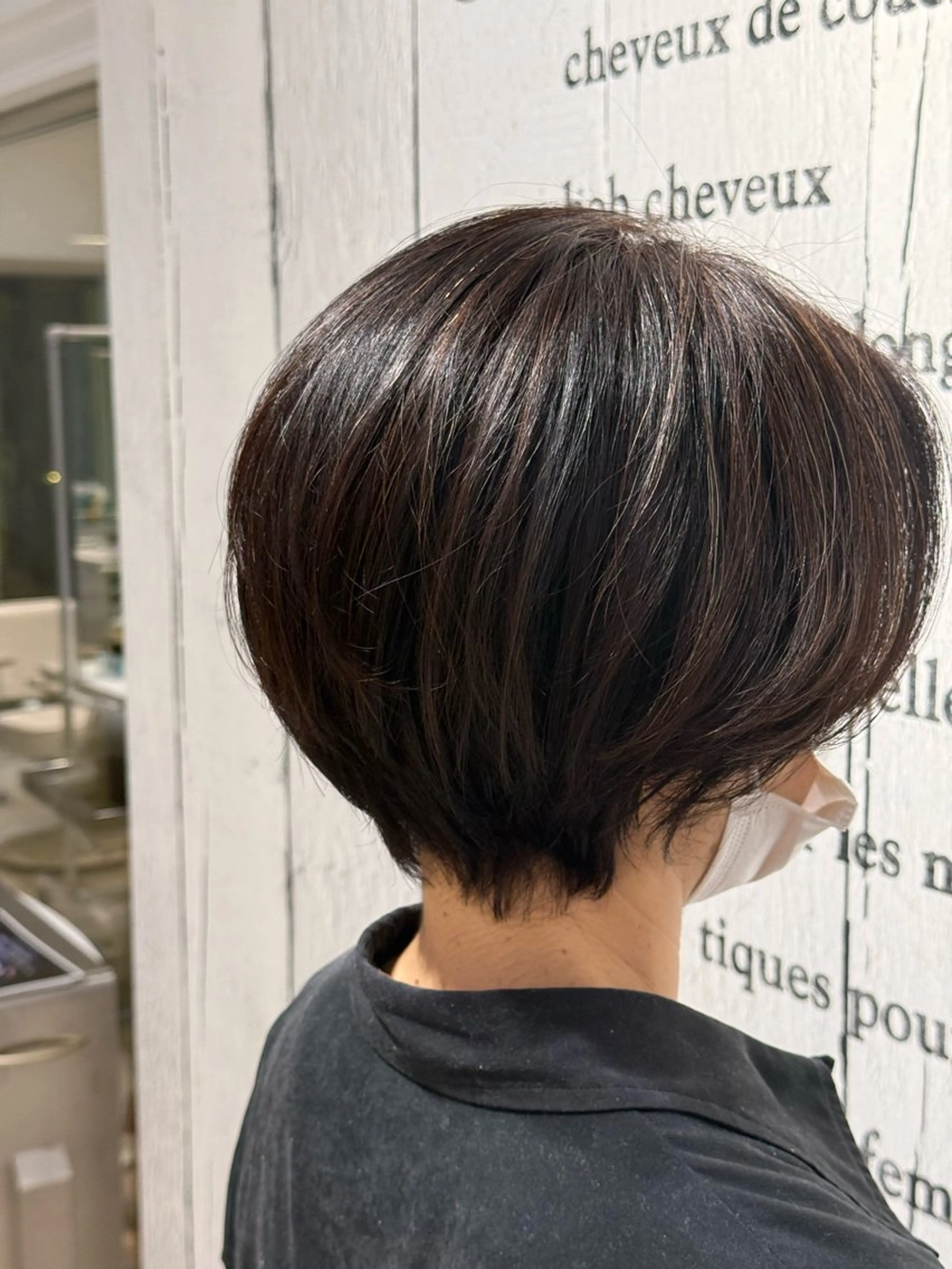 似合わせカット💇‍♀️＋白髪ぼかしカラー🎨の写真