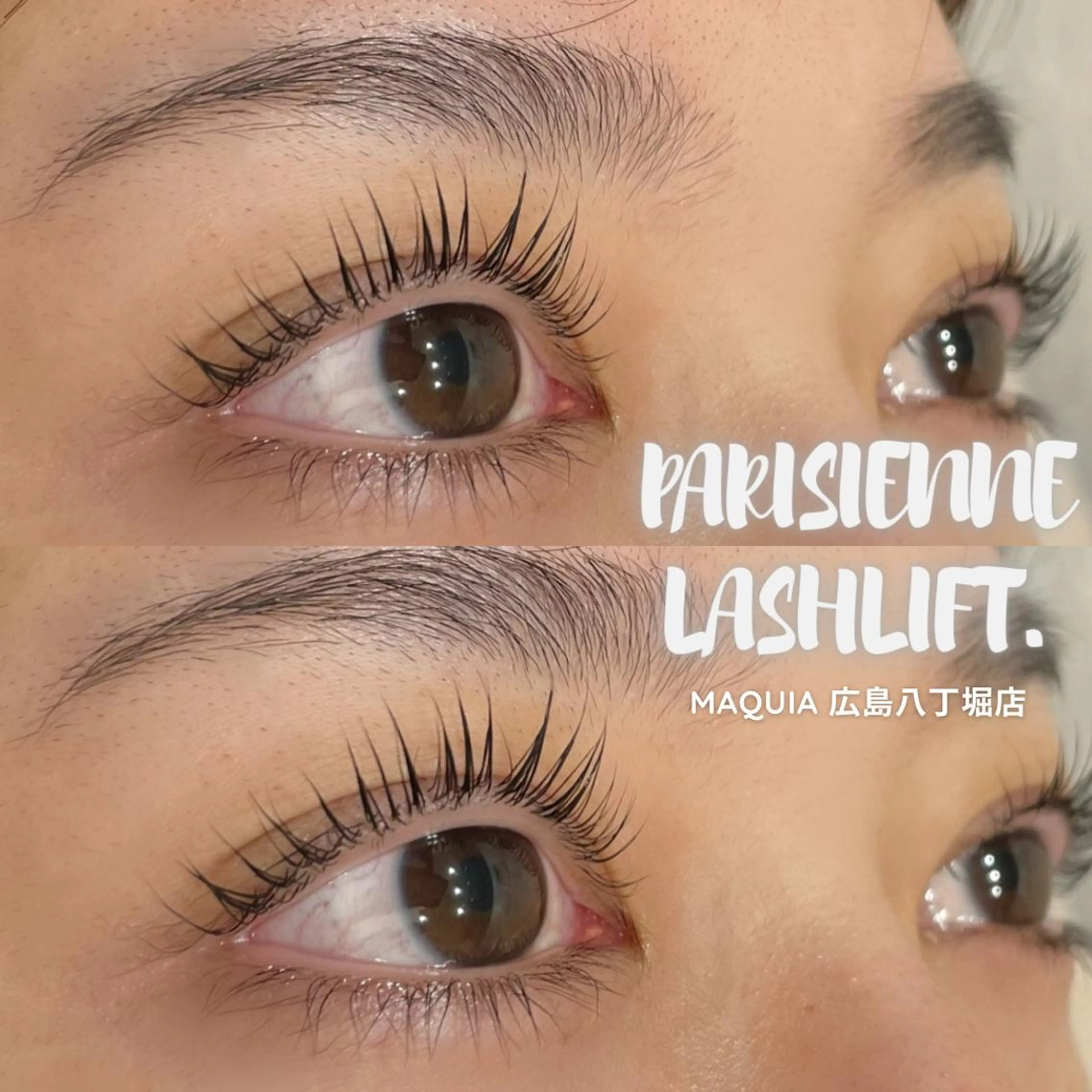 マツエク・マツパ MAQUIA 心斎橋店　川口のマツエク・マツパデザイン