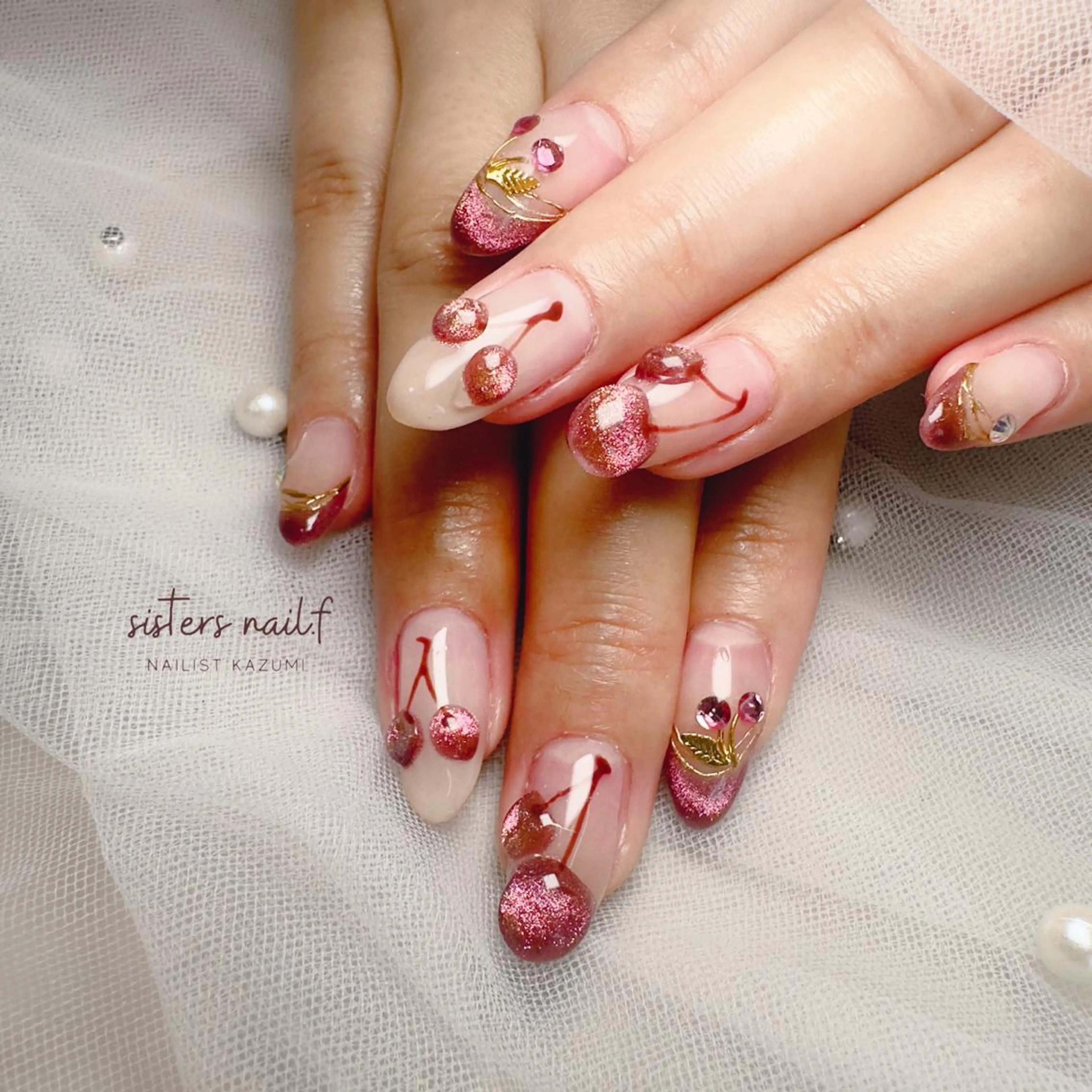 ネイル sisters nail.fのネイルデザイン