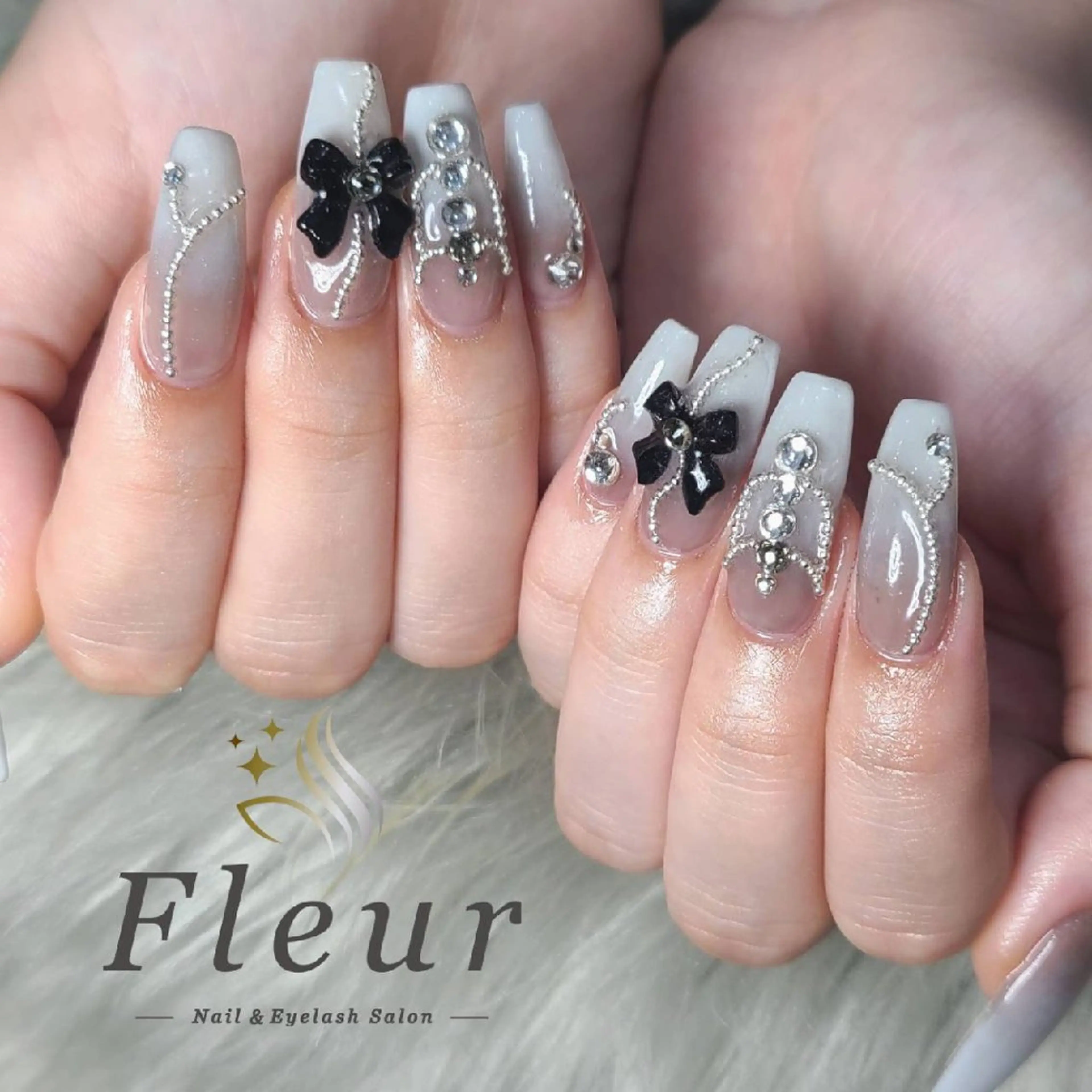 ネイル ☆Fleur☆ 西梅田のネイルデザイン