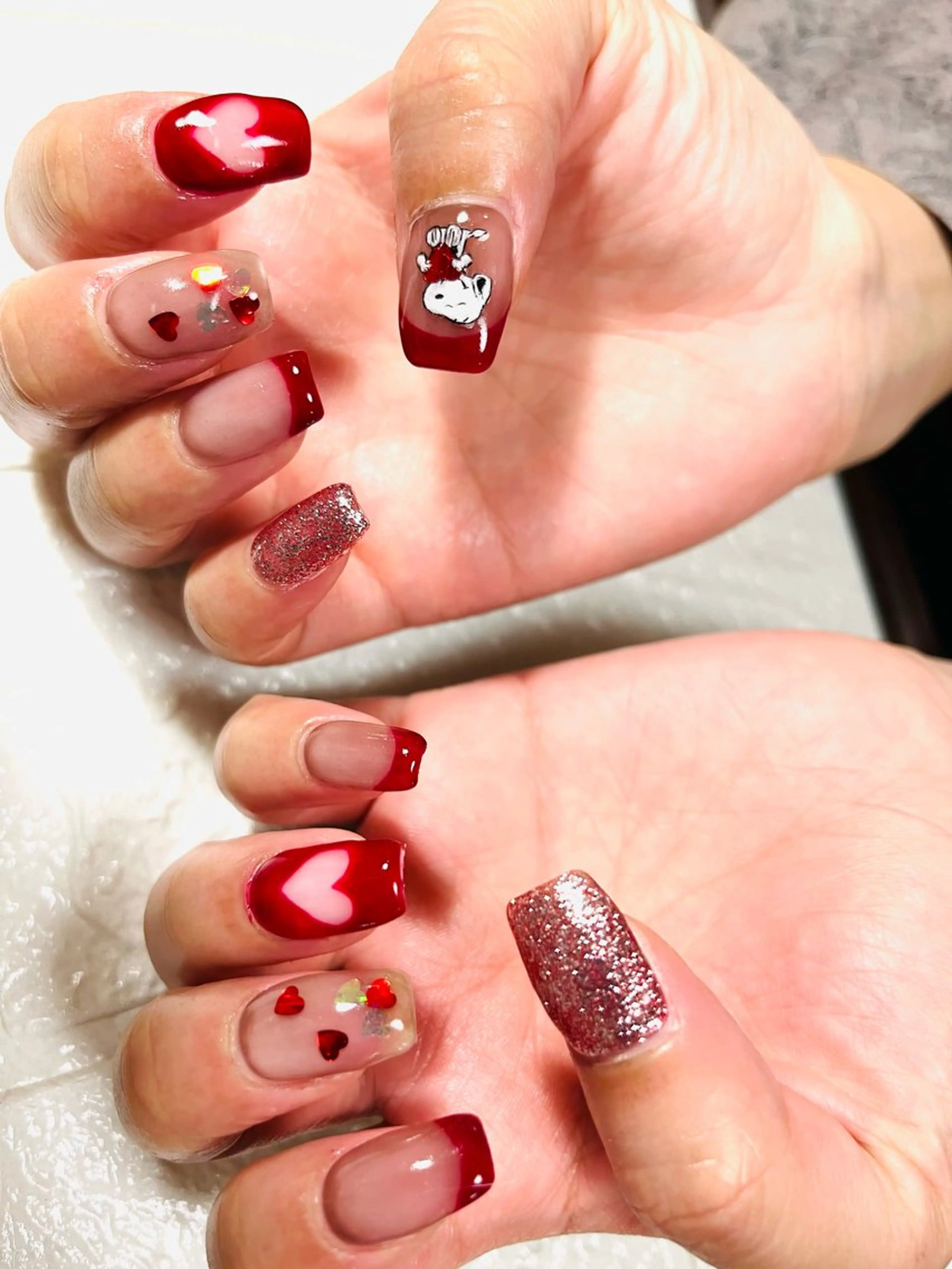 ネイル ハンドネイル 安藤 Charlotteのネイルデザイン