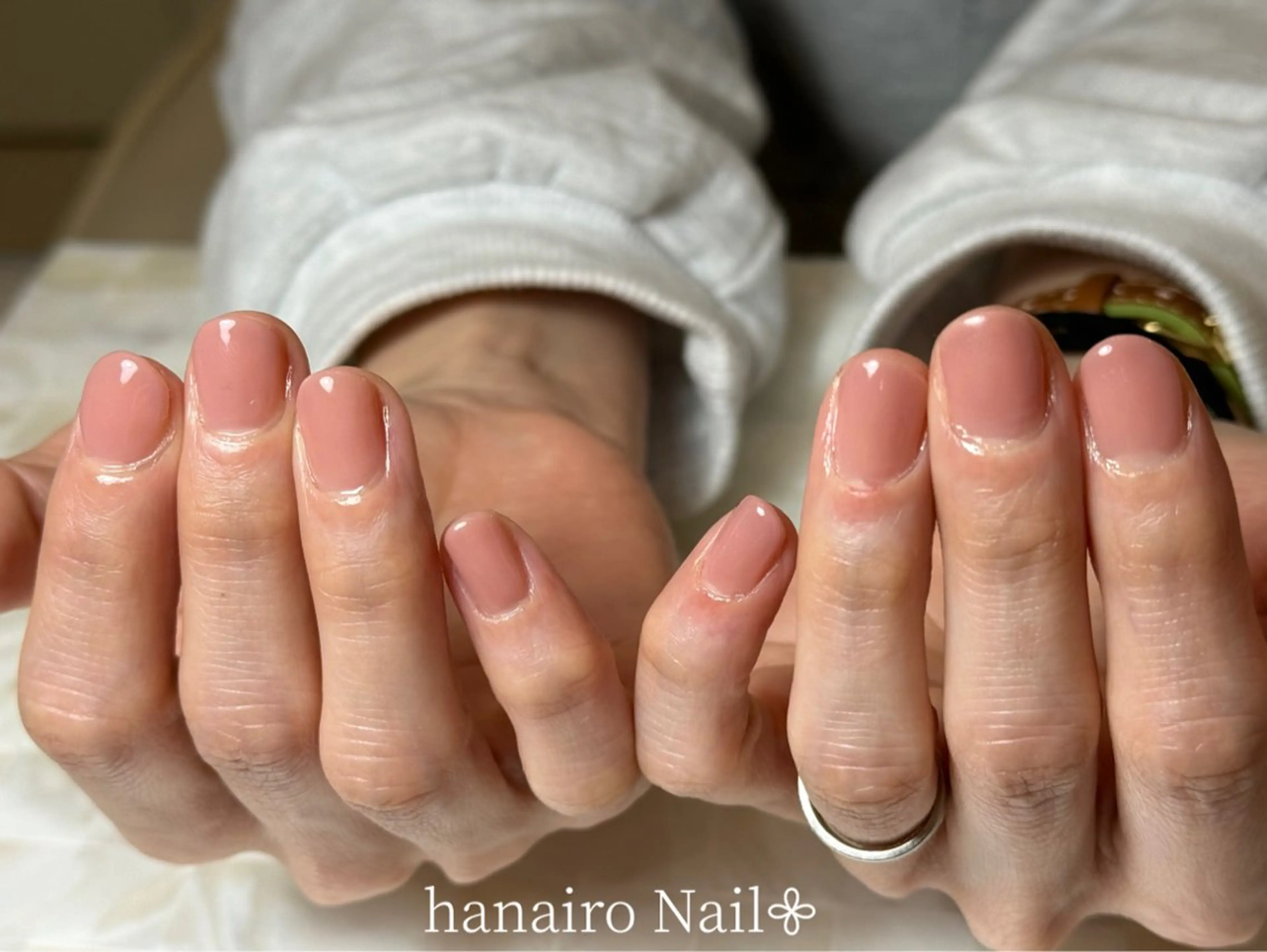 ネイル ハンドネイル hanairo Nailのネイルデザイン