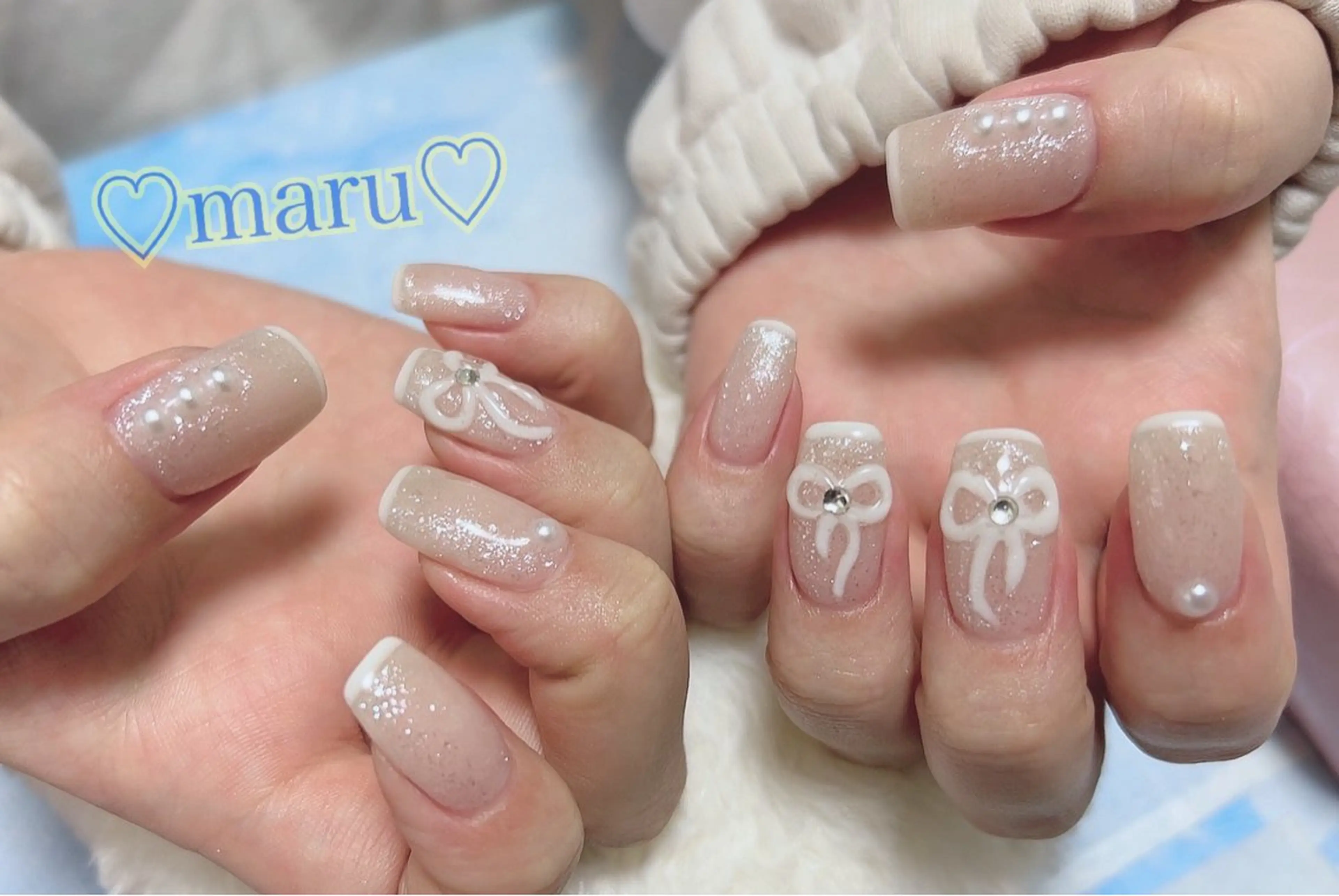 ネイル ハンドネイル フットネイル まるみ ♡のその他イメージ