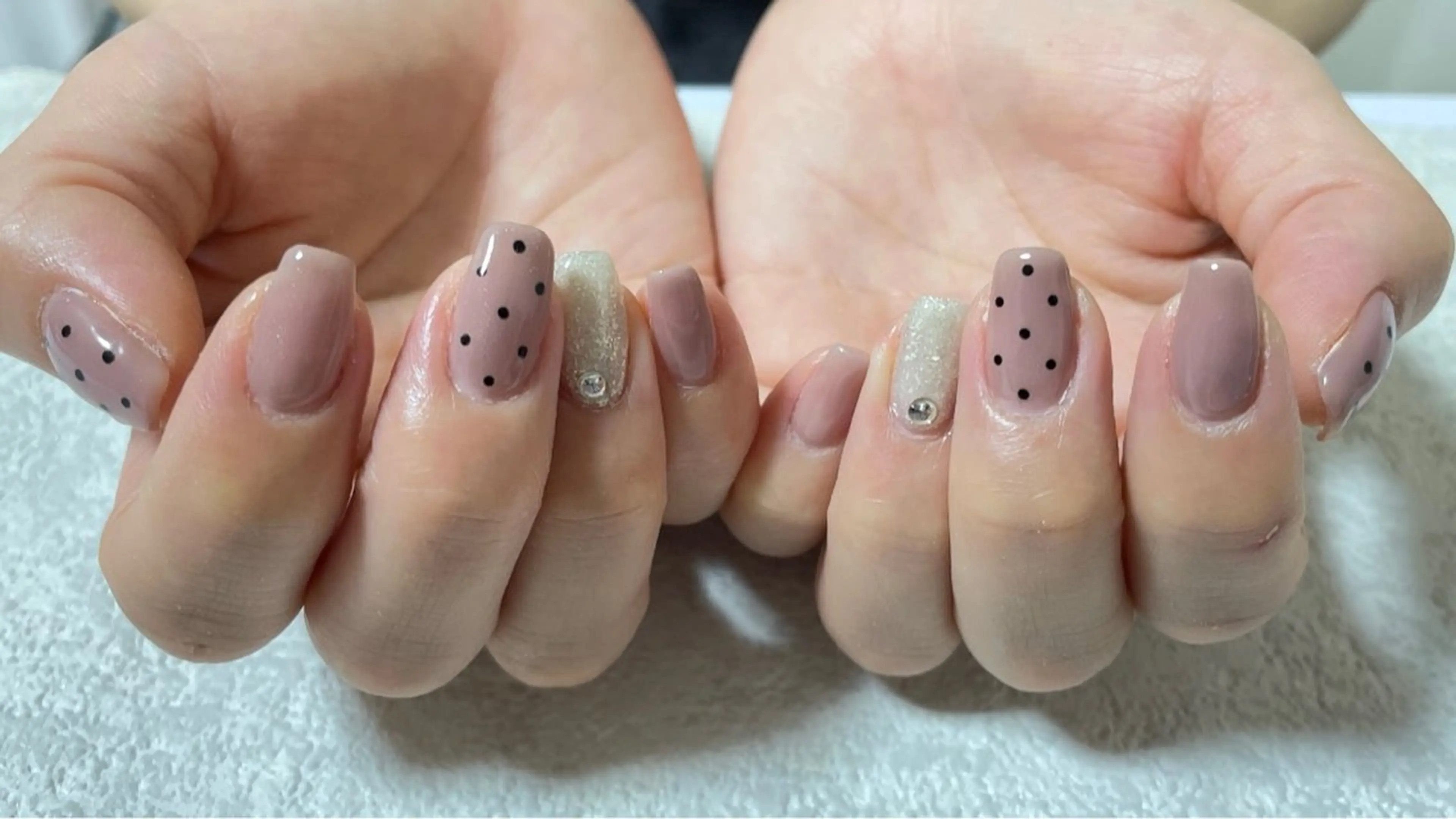 ネイル オーロラネイル フットネイル フレンチネイル ジェルネイル 韓国ネイル ハンドネイル Mogu nail 二子玉川のネイルデザイン