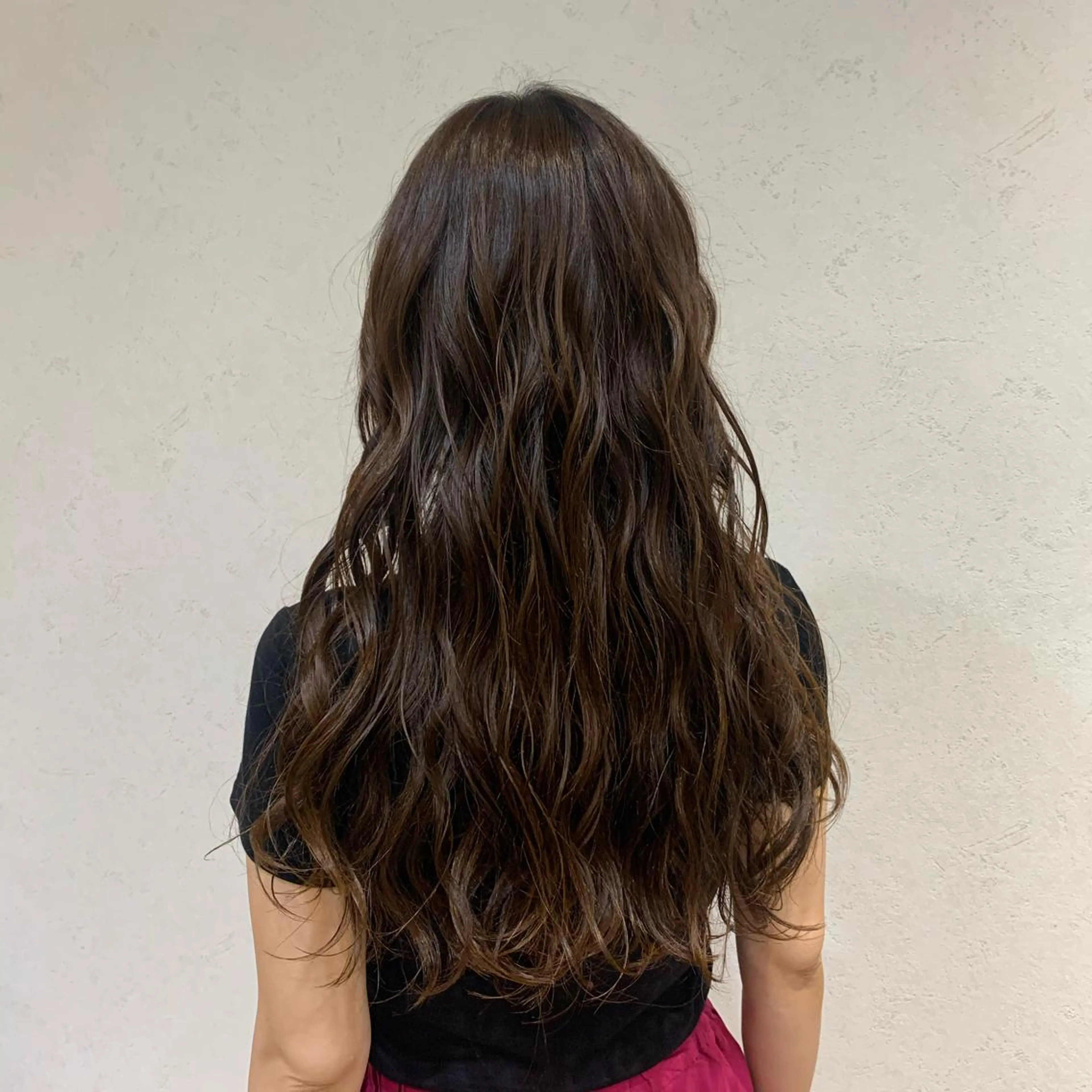 ロング ロング BE EREA  PREMIATA所属・蓼沼 由莉のヘアスタイル