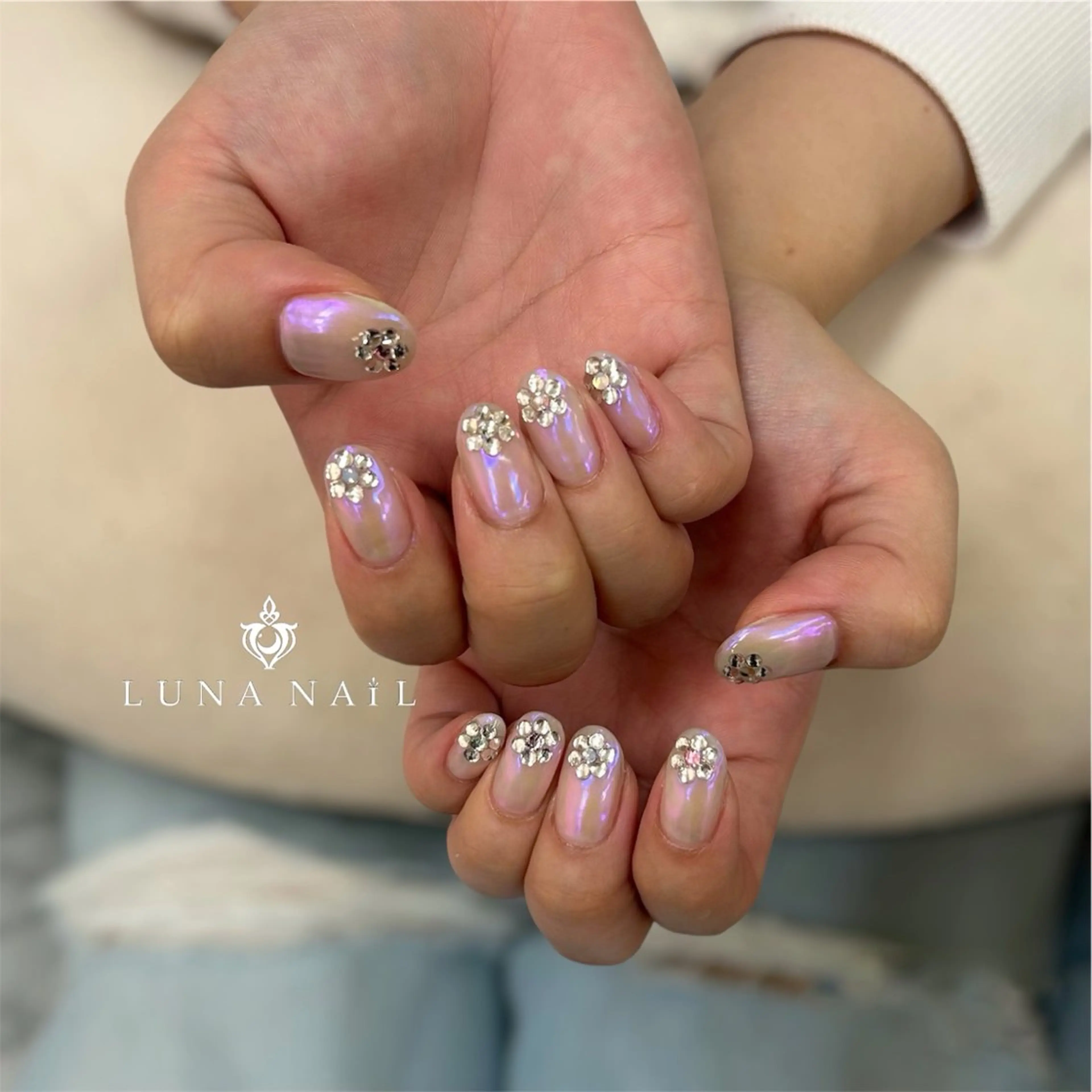 ネイル ハンドネイル アトリエ　ミモザ所属・いまむら あかりのネイルデザイン