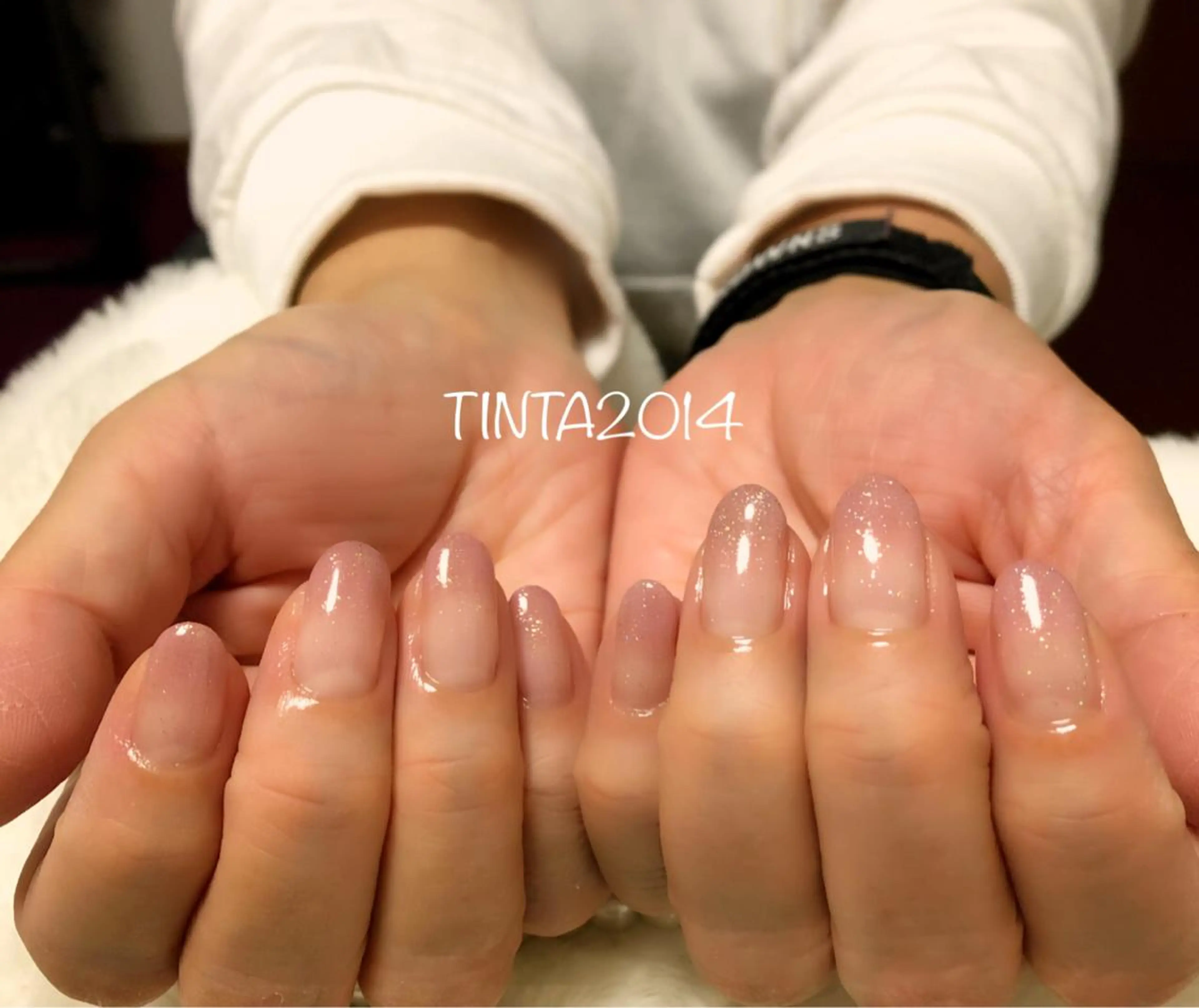 ネイル シンプルネイル ネイルサロン ティンタ所属・馬場 典子のネイルデザイン