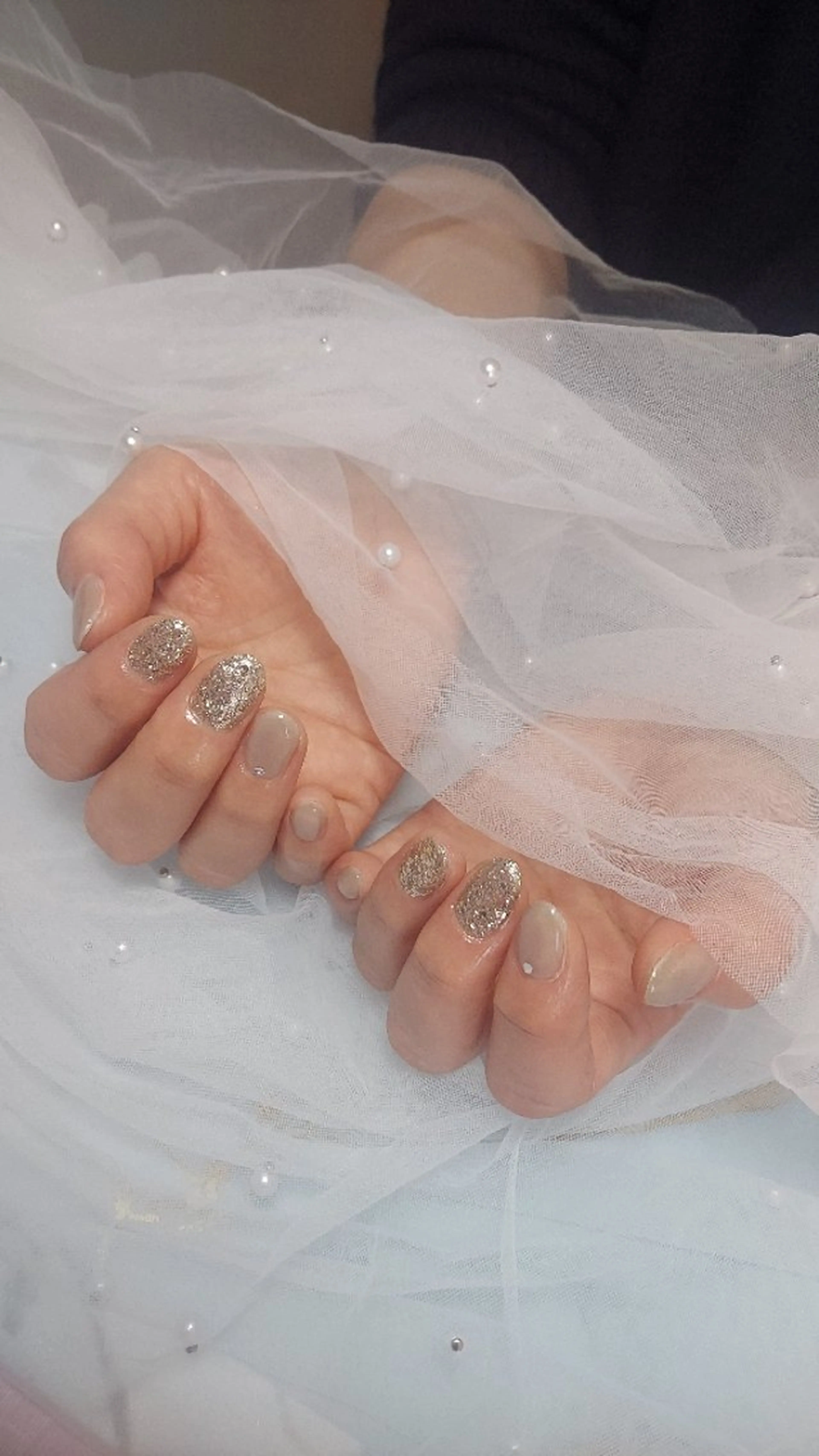 ネイル ハンドネイル とりごえ さおりのネイルデザイン