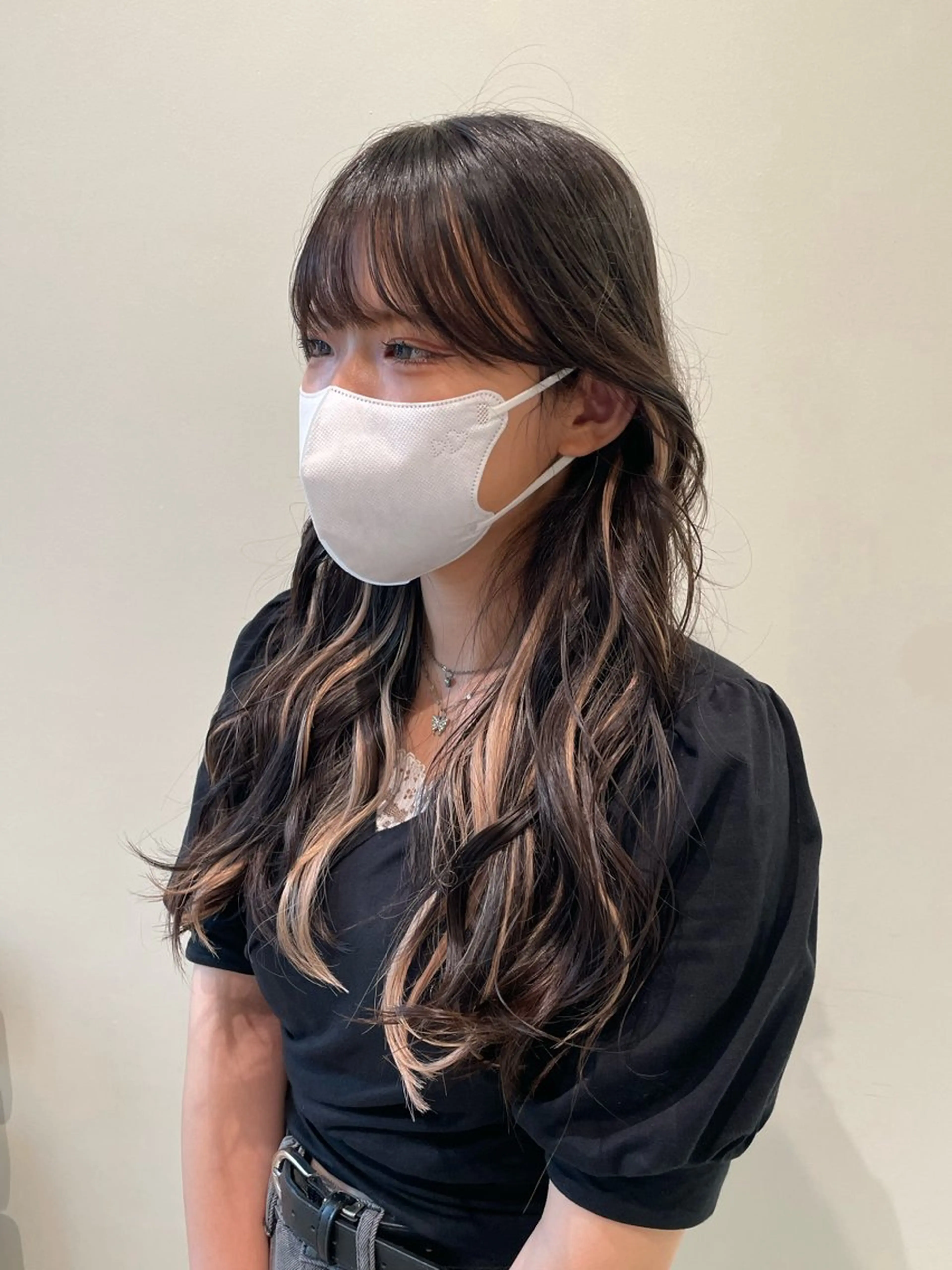 【🩷可愛さたっぷりエクステ🩷】カラーが出来なくてもできる機関が短い方に«オススメ»可愛くエクステ🫣の写真