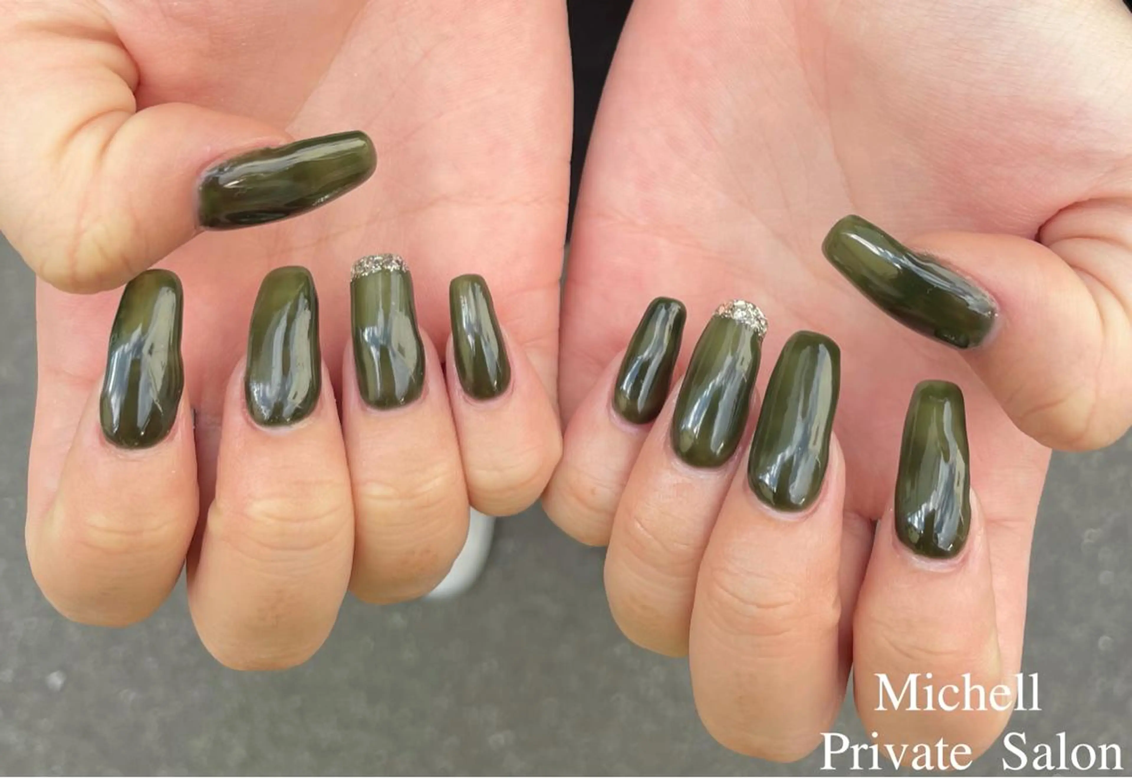 ネイル Michell Pr ivateSalonのネイルデザイン