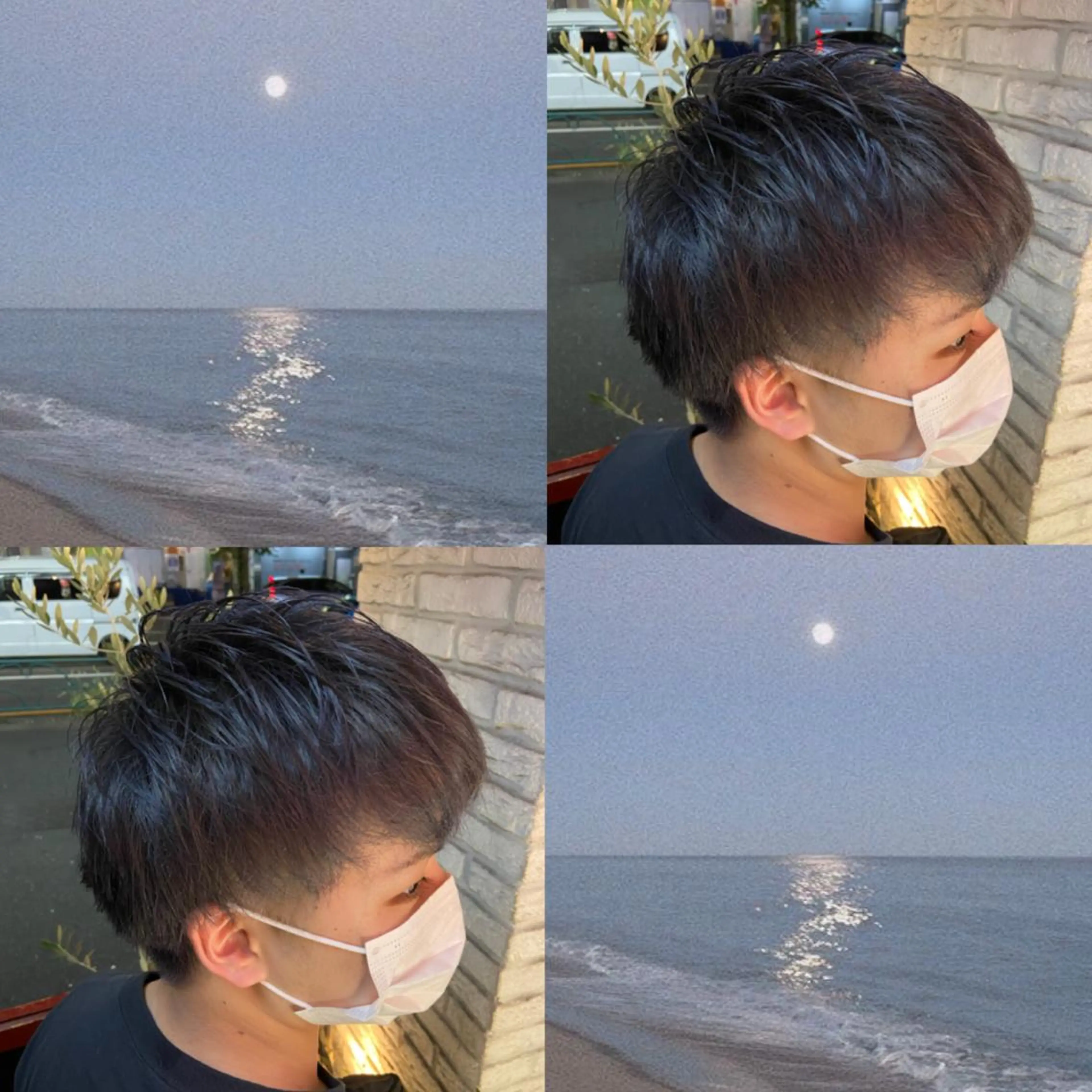 カラー メンズ ワンカールで盛れる レイヤー✨深江裕稀のヘアスタイル