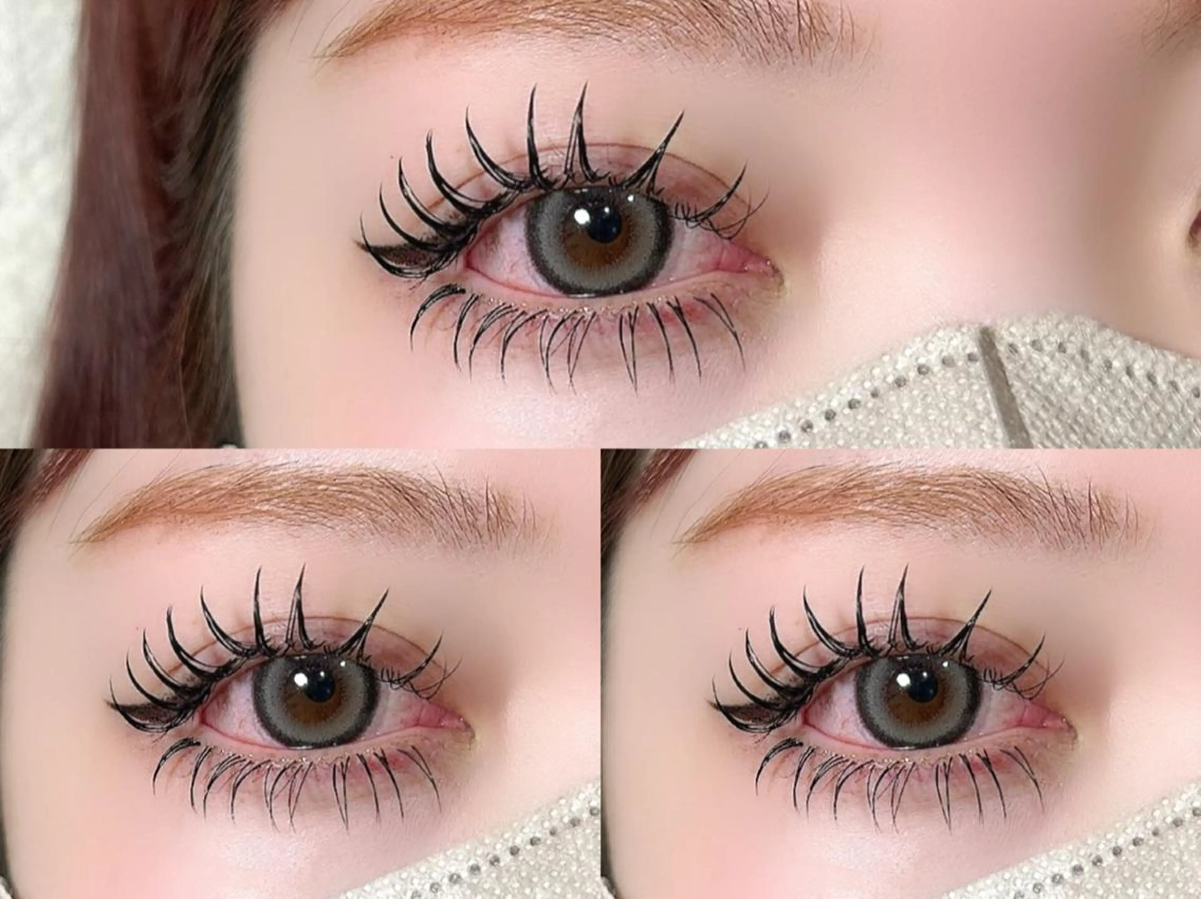 マツエク・マツパ バインドロック フラットラッシュ ＲＥＢＥＳＴ ｅｙｅｌａｓｈのマツエク・マツパデザイン