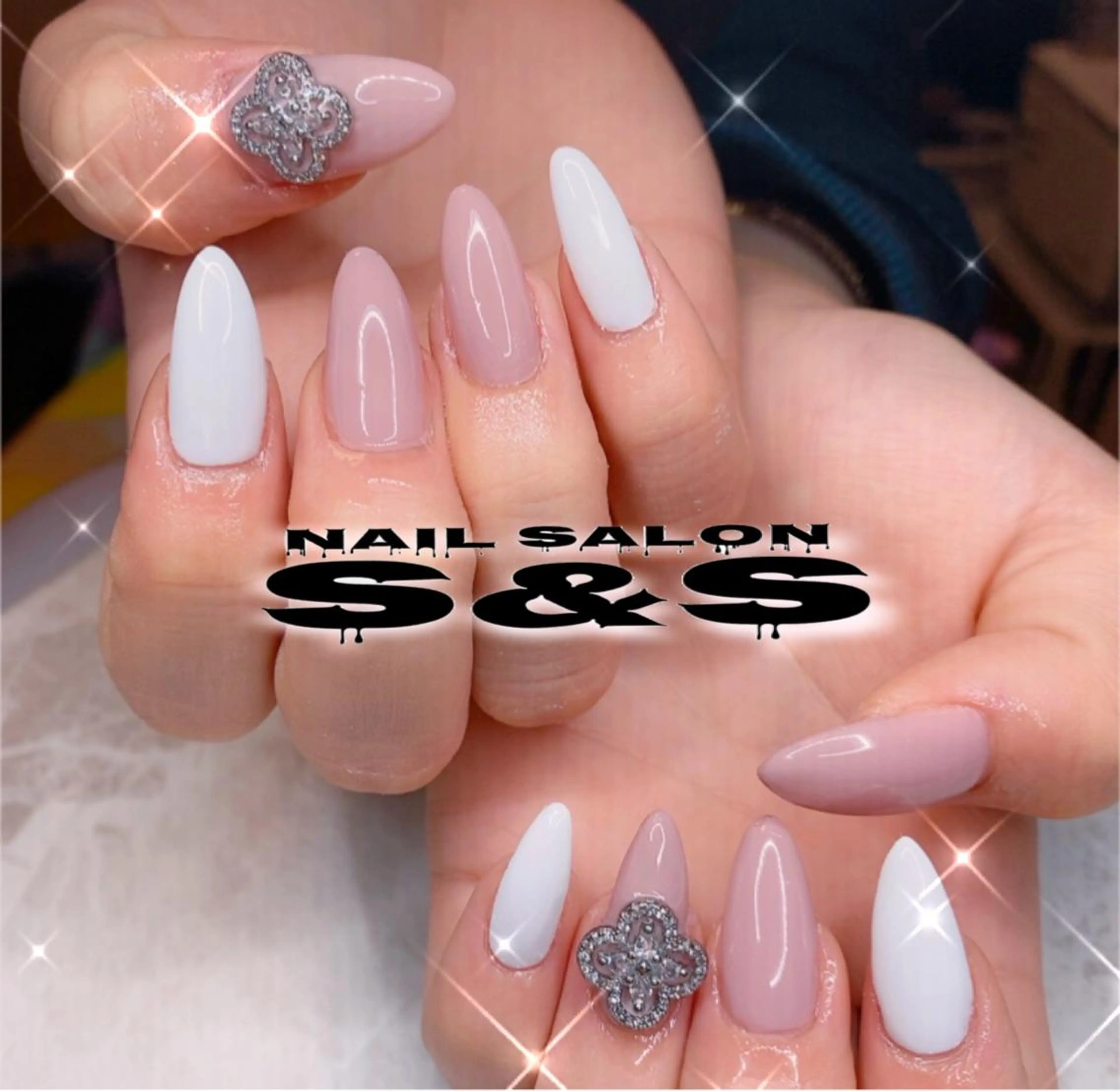 ネイル 長さ出し メンズネイル 持ち込み スカルプネイル S&S 村田小百合のネイルデザイン